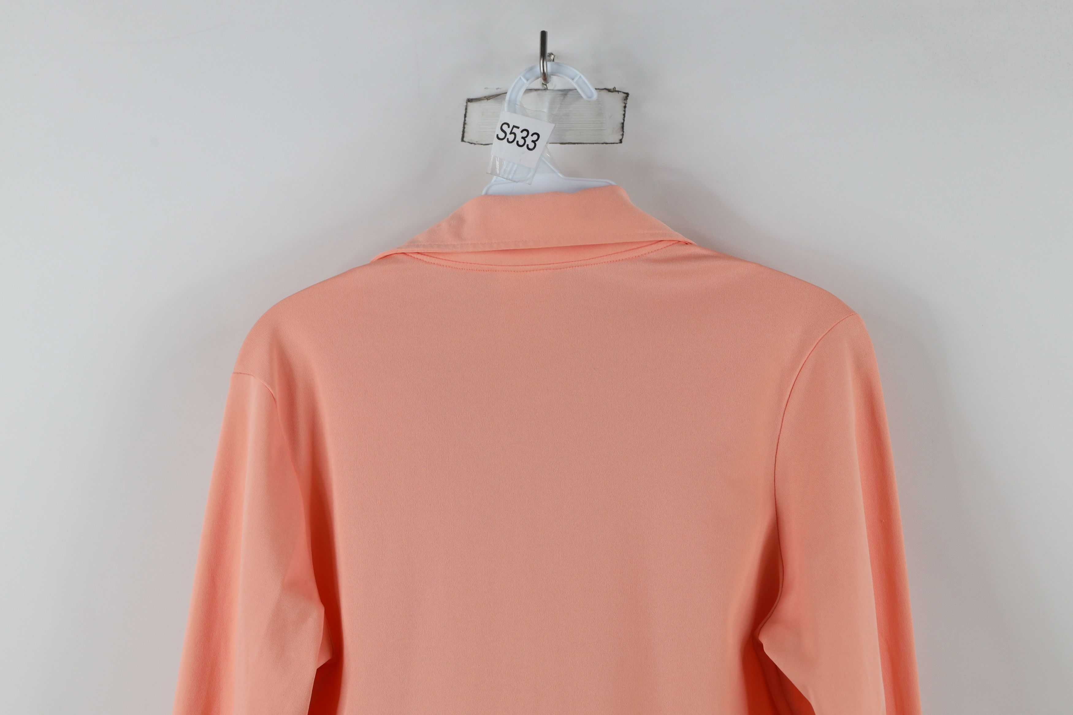 Vintage Vintage 70s Streetwear Pussybow Collared Shirt Pink USA Size XS / US 0-2 / IT 36-38 - 13 Thumbnail