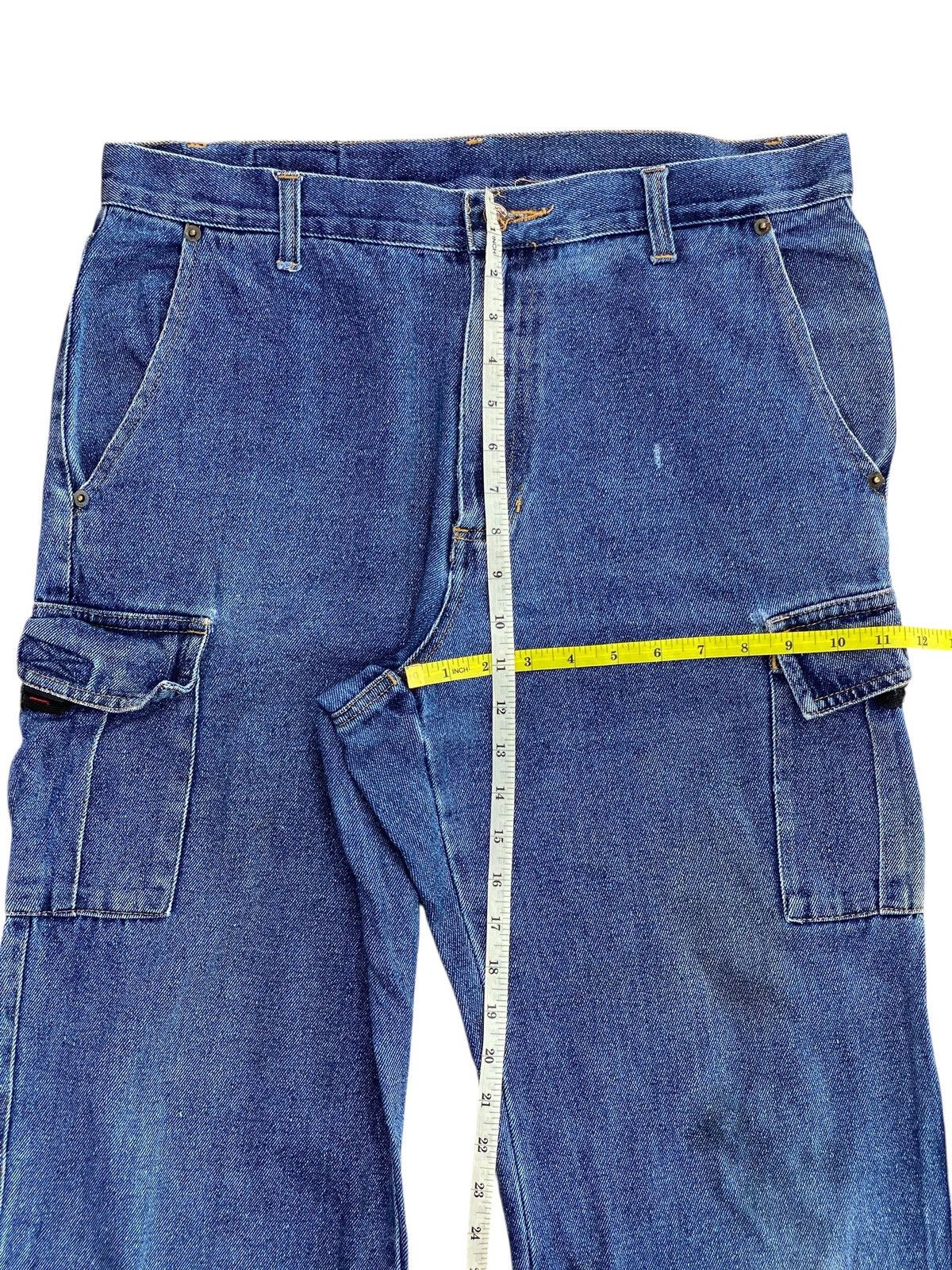 Japanese Brand Japanese Brand Forecast Cargo Style Denim Jeans Size US 35 - 10 Thumbnail