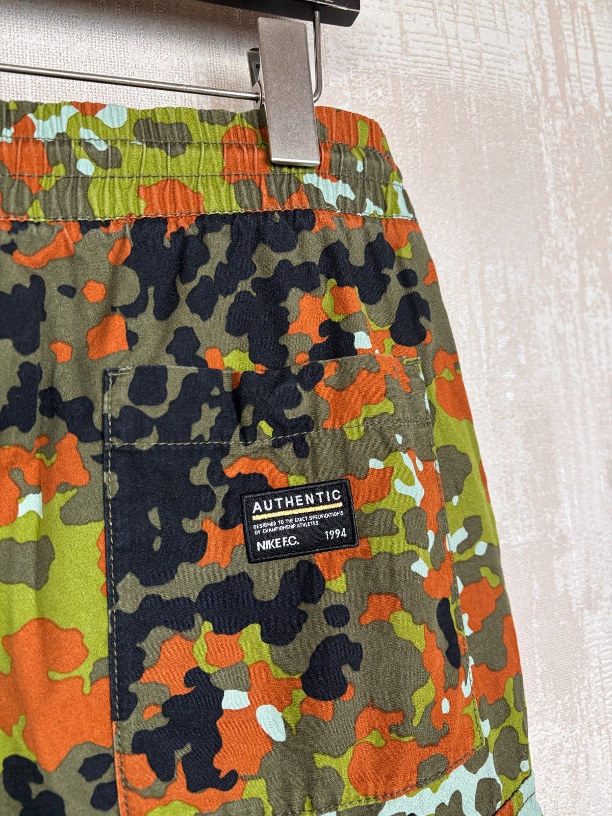 Nike Nike F.C. Allover Print Woven Camo Cargo Pants Jogger Size US 30 / EU 46 - 15 Thumbnail