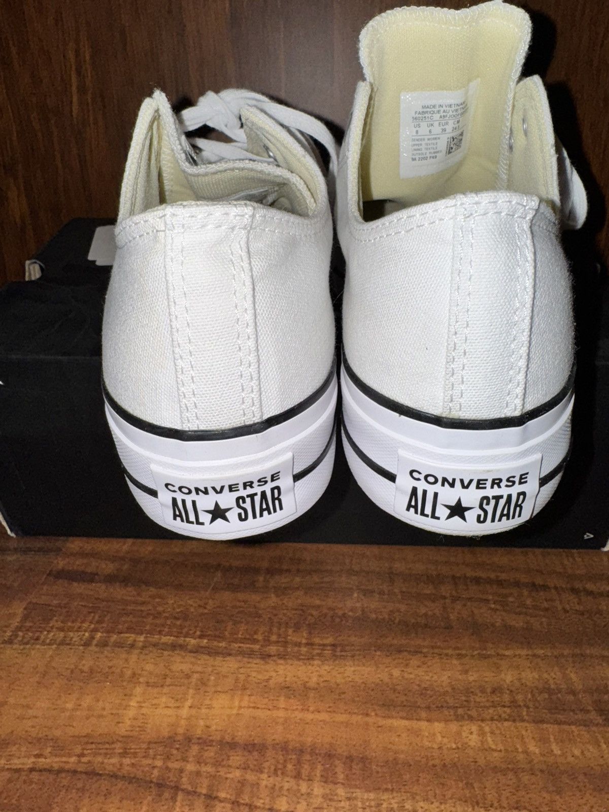 Converse Converse women’s all star lift ox 560251C size 8 Size US 8 / IT 38 - 6 Thumbnail