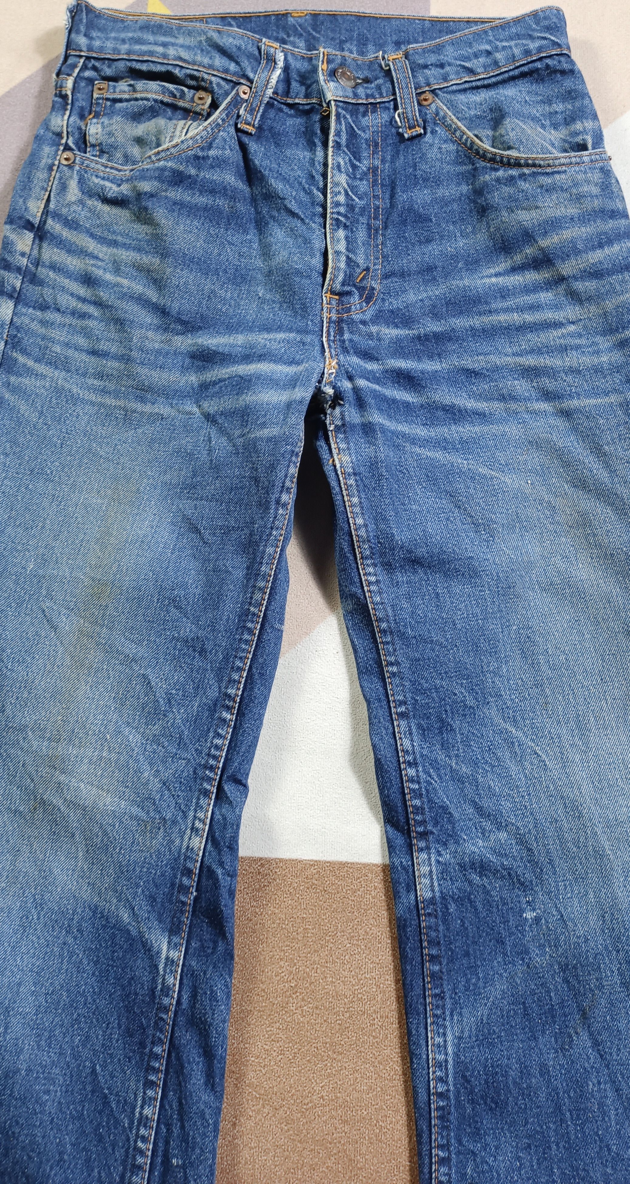 Levi's × Levi's Vintage Clothing Vintage🔥 Levi's Flare button 359 Zipper Talon 42 Size US 28 / EU 44 - 4 Thumbnail