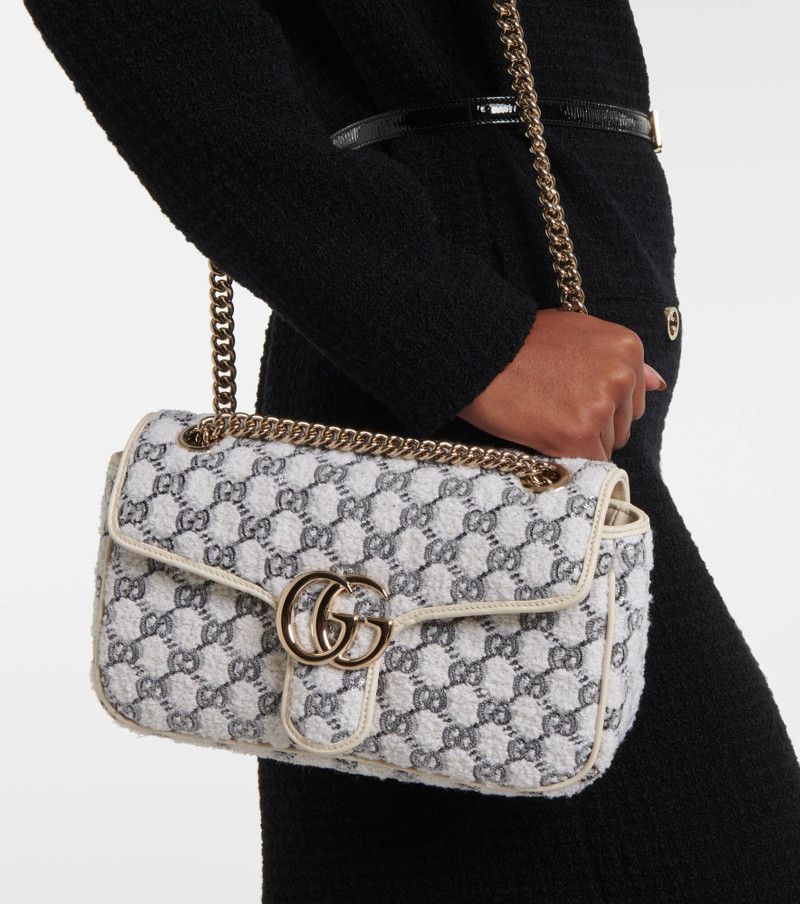 Gucci o1la5ras0526 Size: OS / GG Marmont Medium Shoulder Bag Size ONE SIZE - 2 Thumbnail