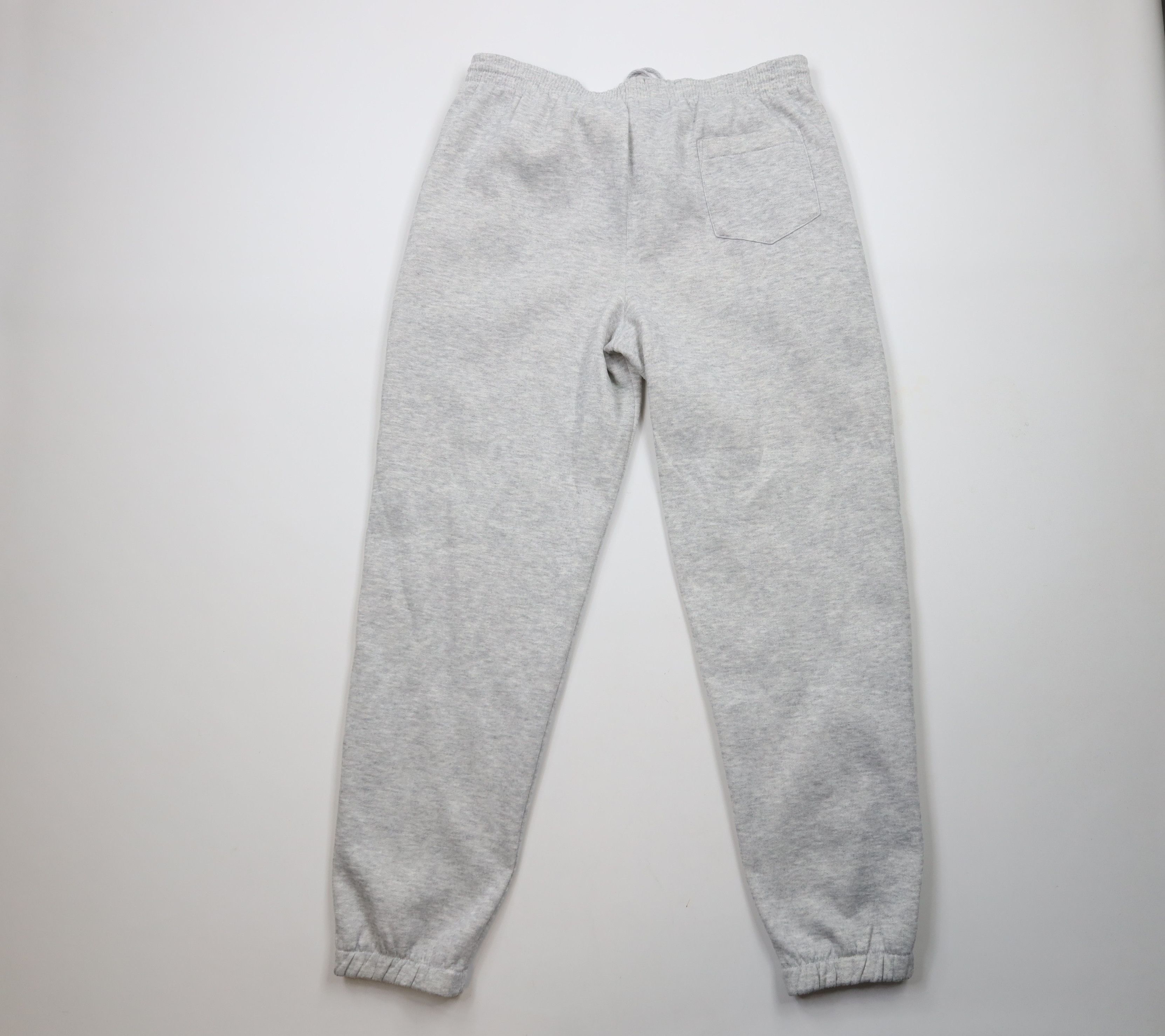 Vintage Vintage 80s 90s Streetwear Triblend Sweatpants Joggers Gray Size US 36 / EU 52 - 9 Thumbnail
