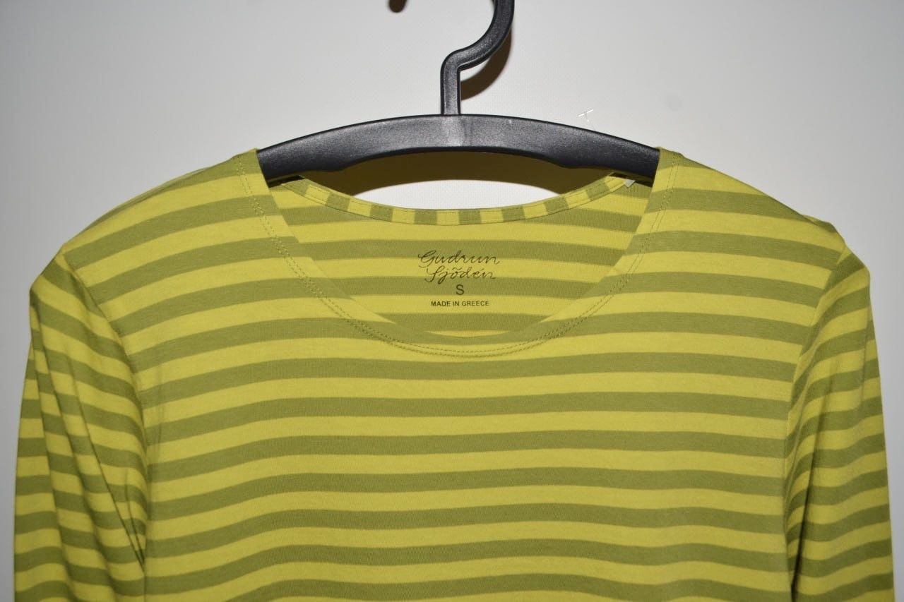 Gudrun Sjoden Gudrun Sjoden Striped Pullover Long Sleeve Green Size S Size S / US 4 / IT 40 - 2 Thumbnail
