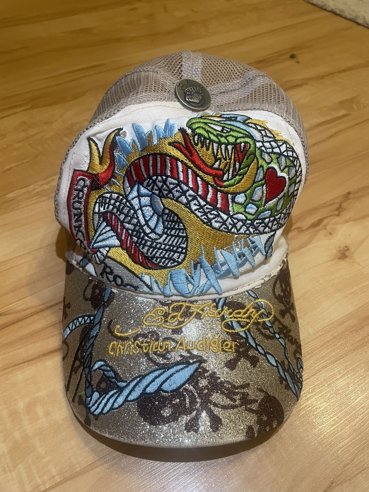 Ed Hardy Ed Hardy Cap Size ONE SIZE - 1 Thumbnail