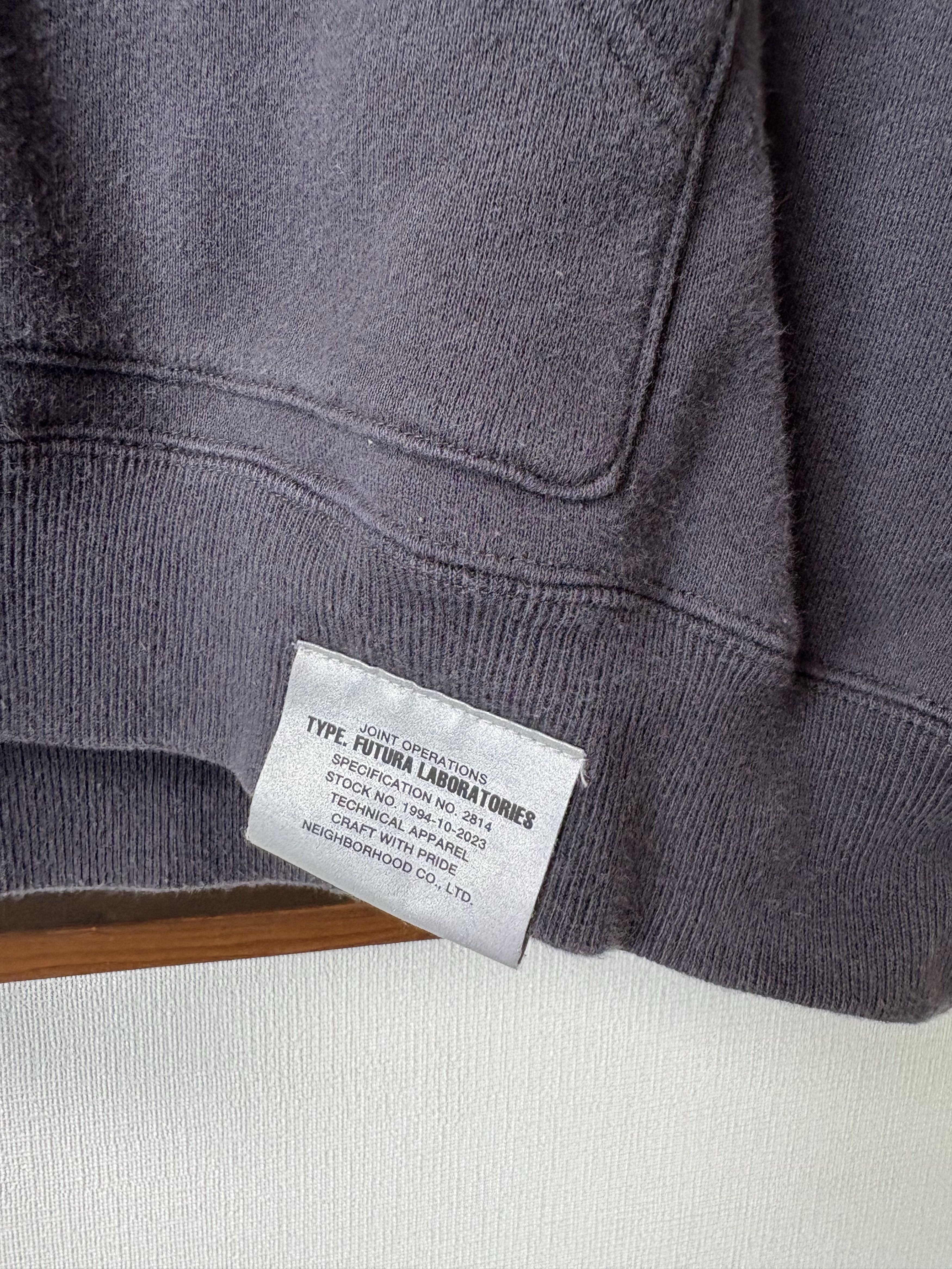 Neighborhood Futura 22AW FL-007 HOMESPRAY HOODIE Size US L / EU 52-54 / 3 - 3 Thumbnail