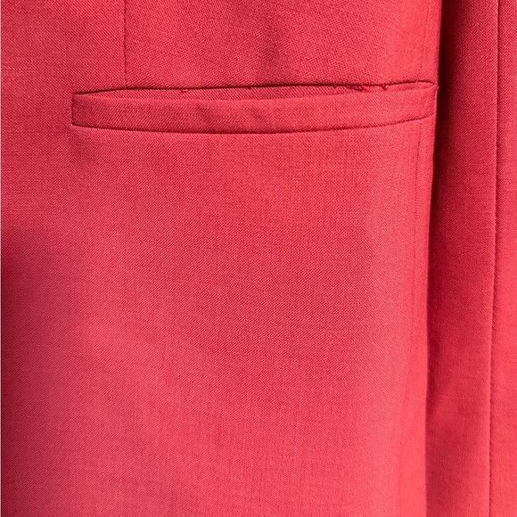 Other Judith & Charles Red Tailored Blazer Size 6 Size M / US 6-8 / IT 42-44 - 9 Thumbnail