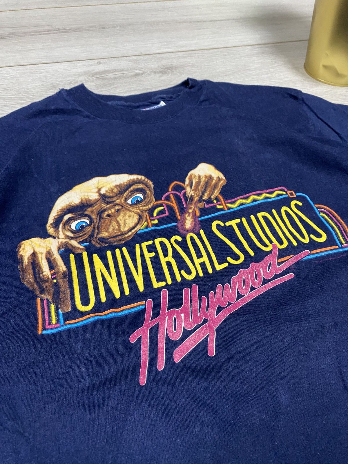 Universal Studios Vintage E.T. Universal Studios USA T shirt Size US L / EU 52-54 / 3 - 5 Thumbnail