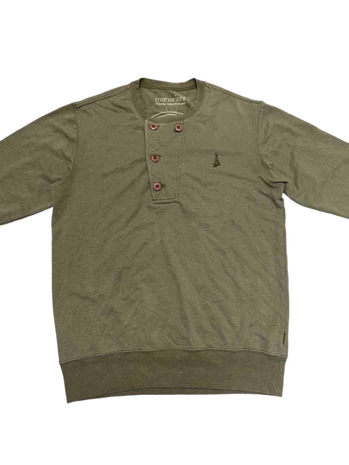 Maharishi Maharishi Hardy Blechman Flying Tigers Sweatshirt Size US L / EU 52-54 / 3 - 3 Thumbnail