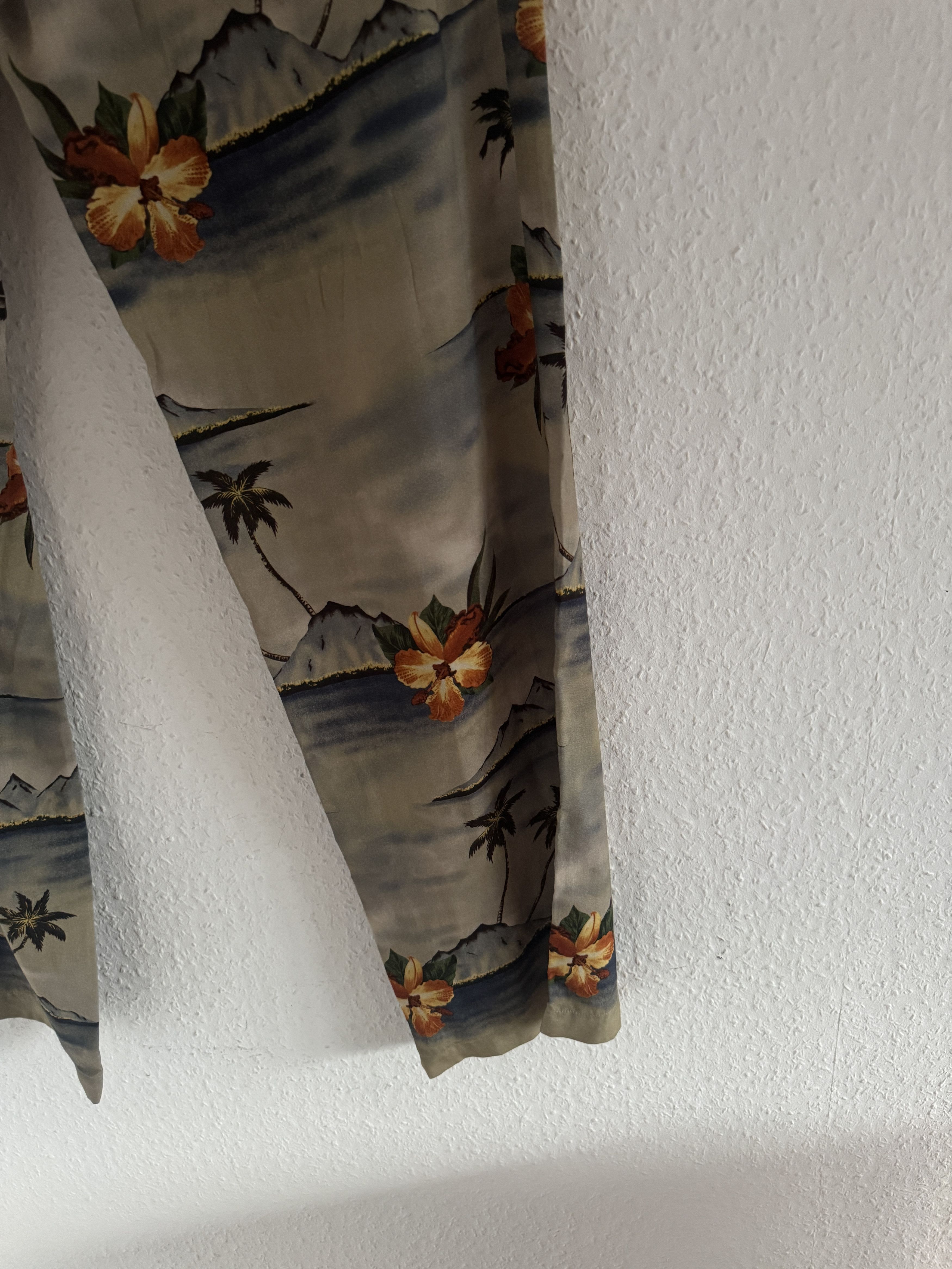 Celine Palm Tree Hawaiian Print Pants Size US 34 / EU 50 - 16 Thumbnail