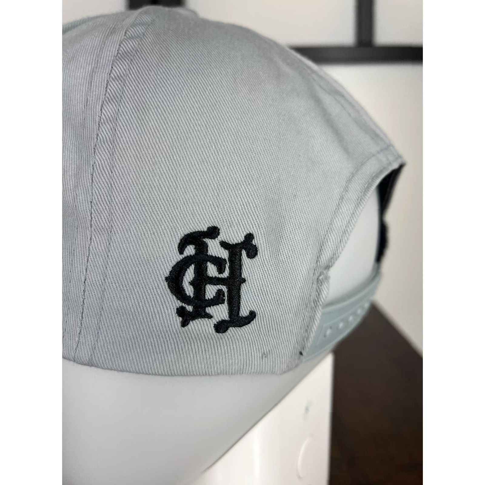 Vintage el Jimador Tequila Hat Cap Snap Back Adult One Size Gray Cotton Poly Blend Hat Mens Snapback Twill Beach Outdoor Tequila Gray One Size Size ONE SIZE - 6 Thumbnail