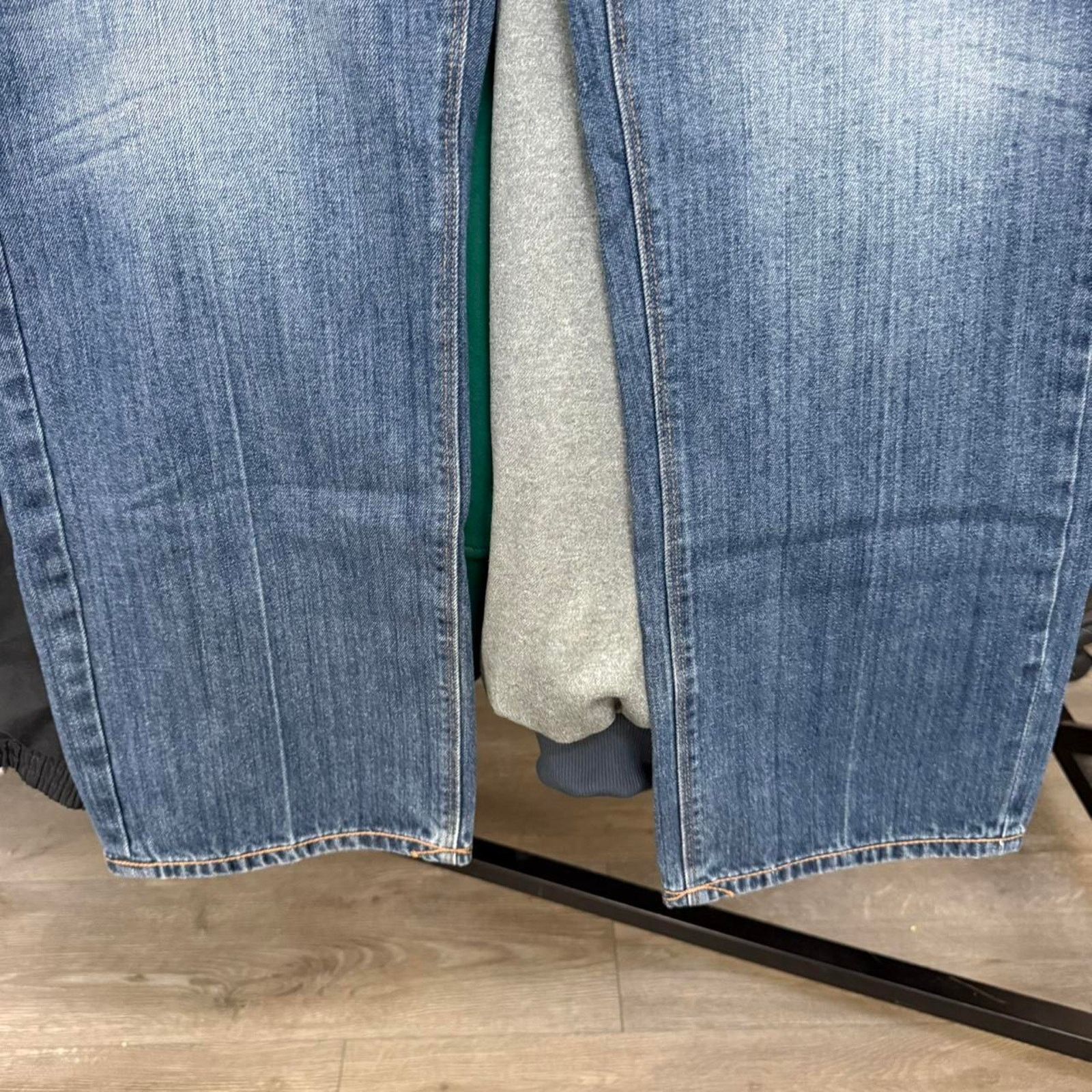 Sean John Vintage Baggy Faded Sean Jean Denim Jeans Size US 40 / EU 56 - 3 Thumbnail