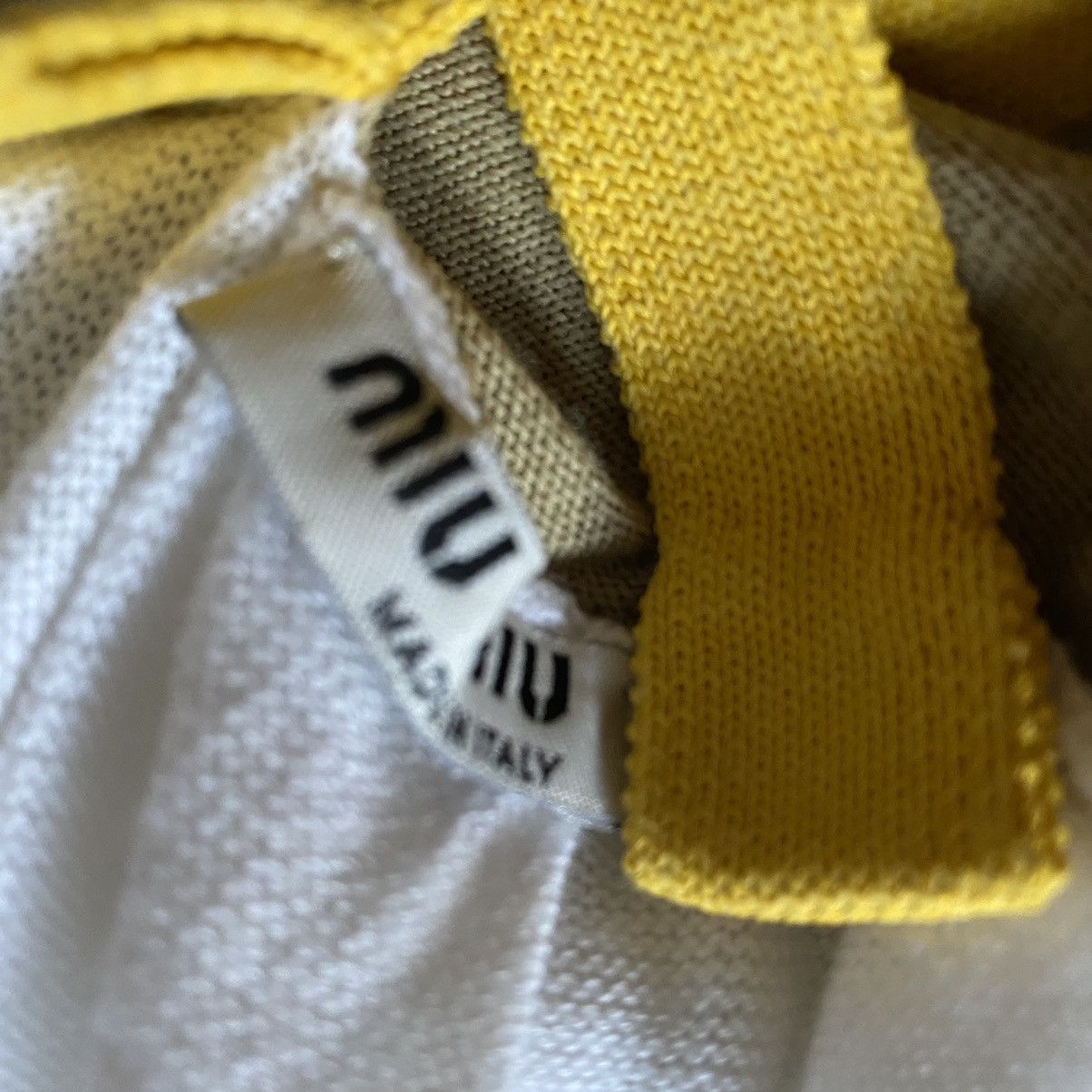 Miu Miu 2009 Tank Top Size XS / US 0-2 / IT 36-38 - 4 Thumbnail