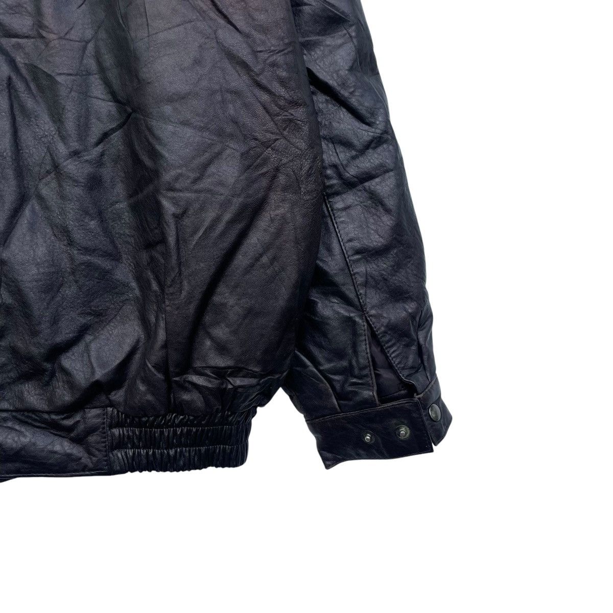 Genuine Leather 💥Vintage Houston Harajuku Mother Leather Double D Pocket Size US M / EU 48-50 / 2 - 5 Thumbnail