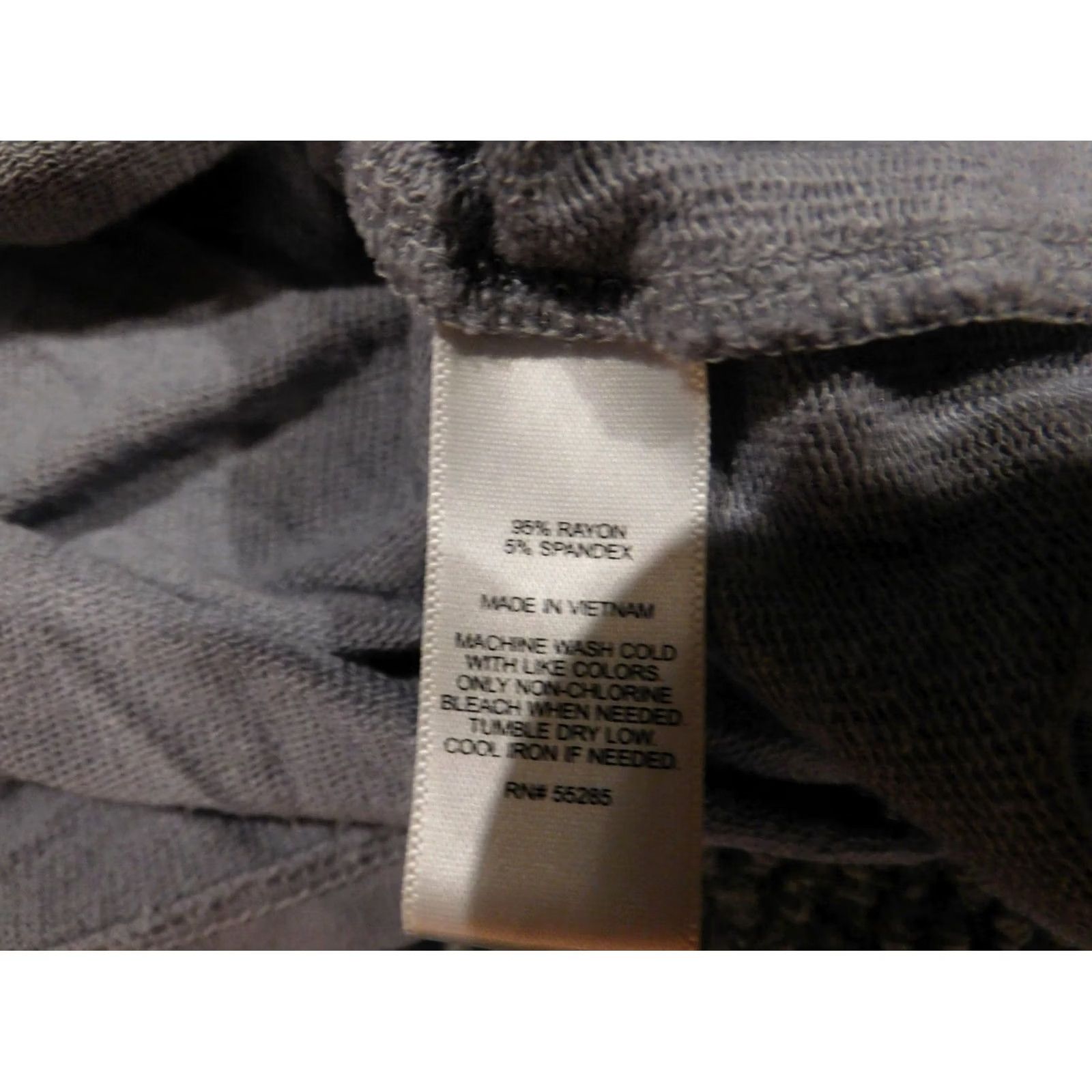 Express Express Womens Sweater Small blue Pullover stretch hoodie Size S / US 4 / IT 40 - 6 Thumbnail