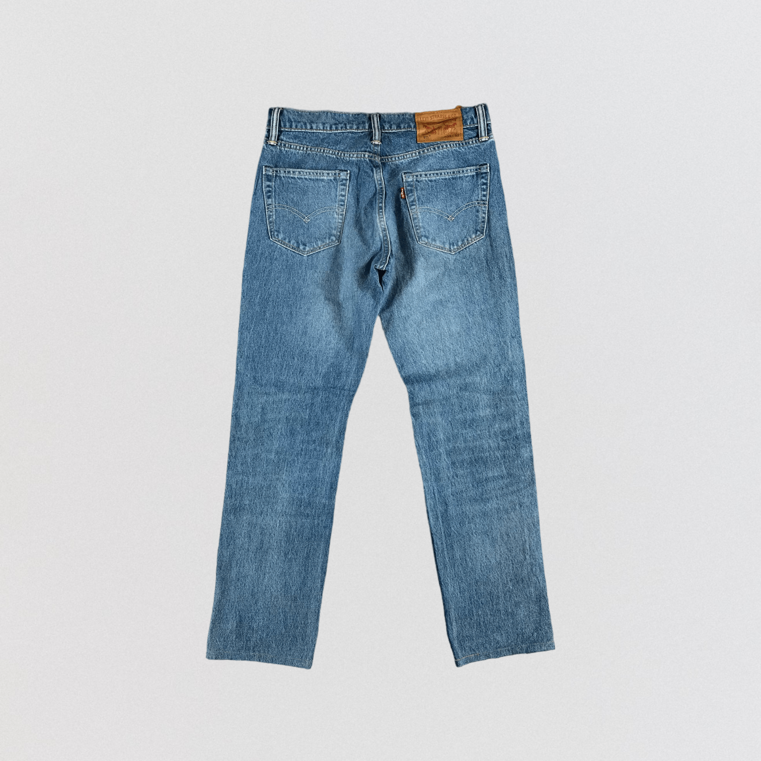 Levi's × Vintage Vintage Blue Wash Levis 511 Jeans-JM2159 Size US 31 - 2 Thumbnail