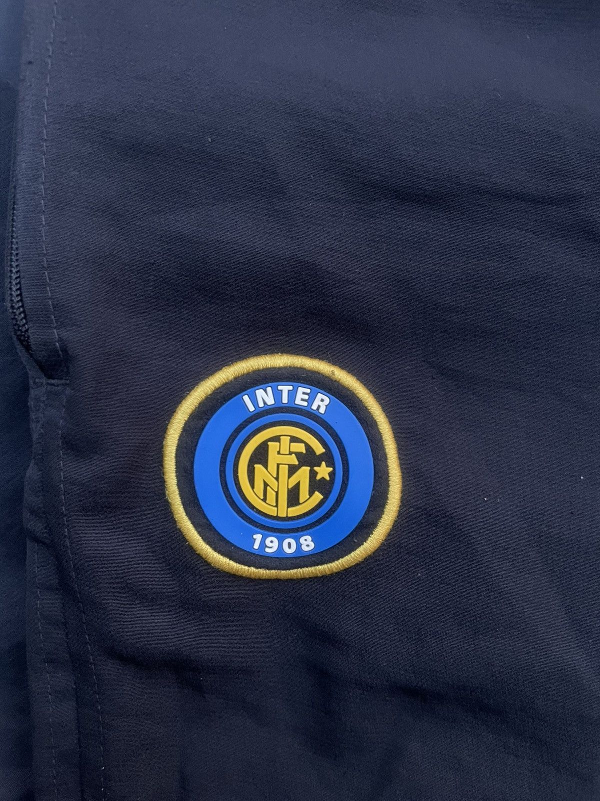 Nike Vintage Nike Intermilan Total 90 - Jacket & Pants Set Black Size US XL / EU 56 / 4 - 3 Thumbnail