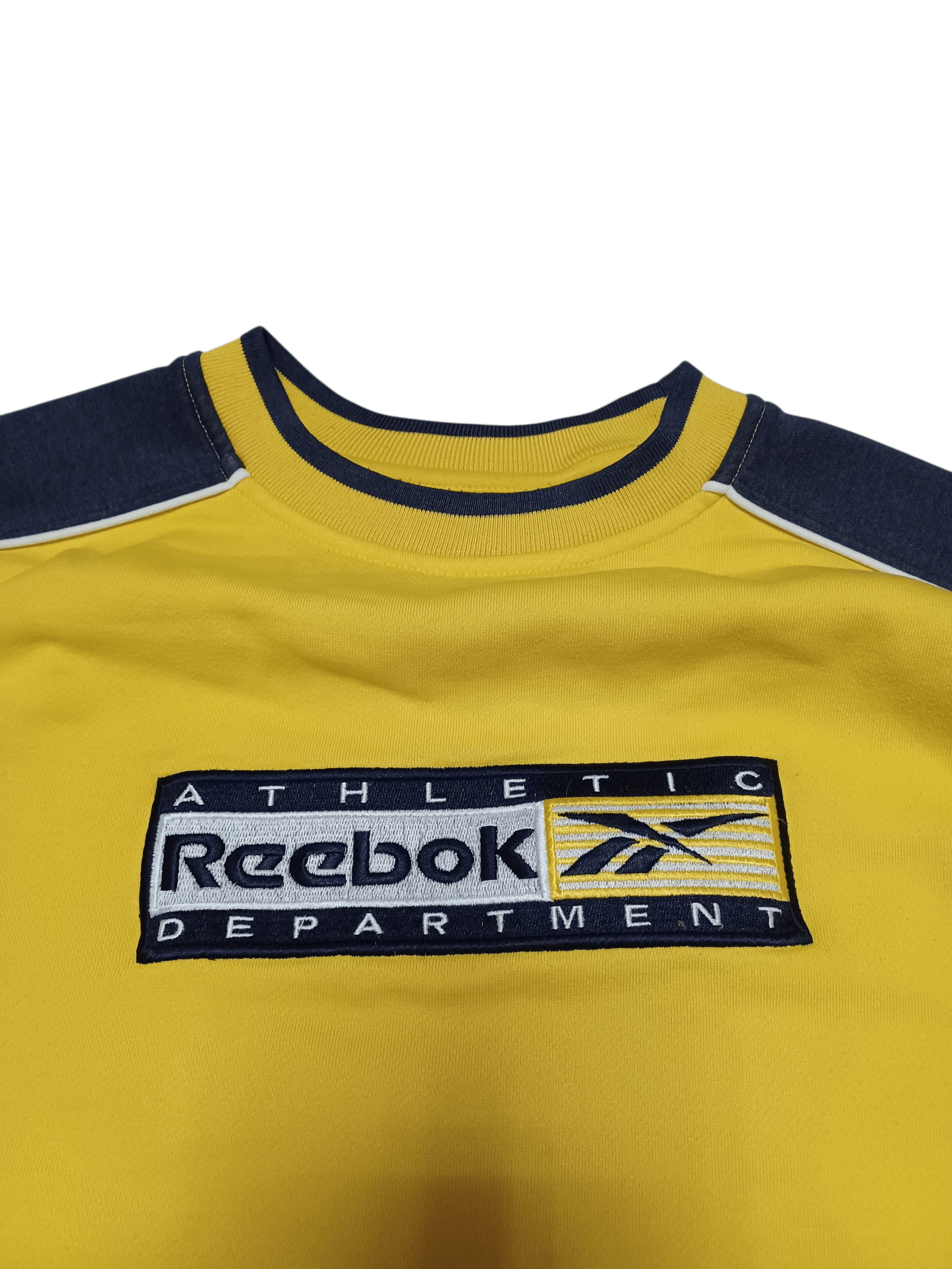 Reebok REEBOK ATHLETIC DEPARTMENT VINTAGE 90S SWEATSHIRT Size US L / EU 52-54 / 3 - 2 Thumbnail