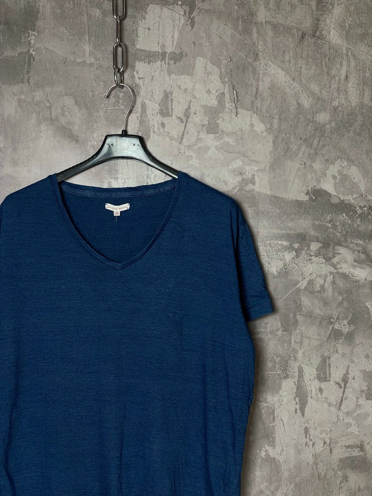 Designer × Orlebar Brown Orlebar Brown Sea Blue Luxury Lightweight T Shirt Tee Size US M / EU 48-50 / 2 - 4 Thumbnail