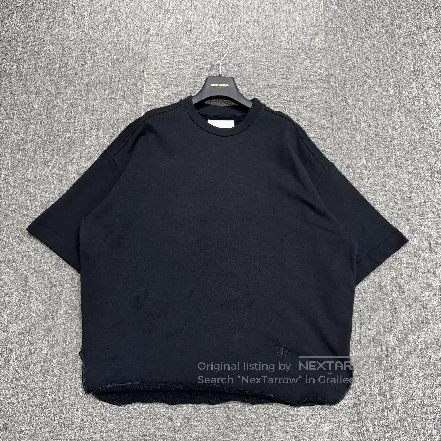 Jil Sander Jil Sander Embroidered logo hoodie| Size US S / EU 44-46 / 1 - 1 Thumbnail