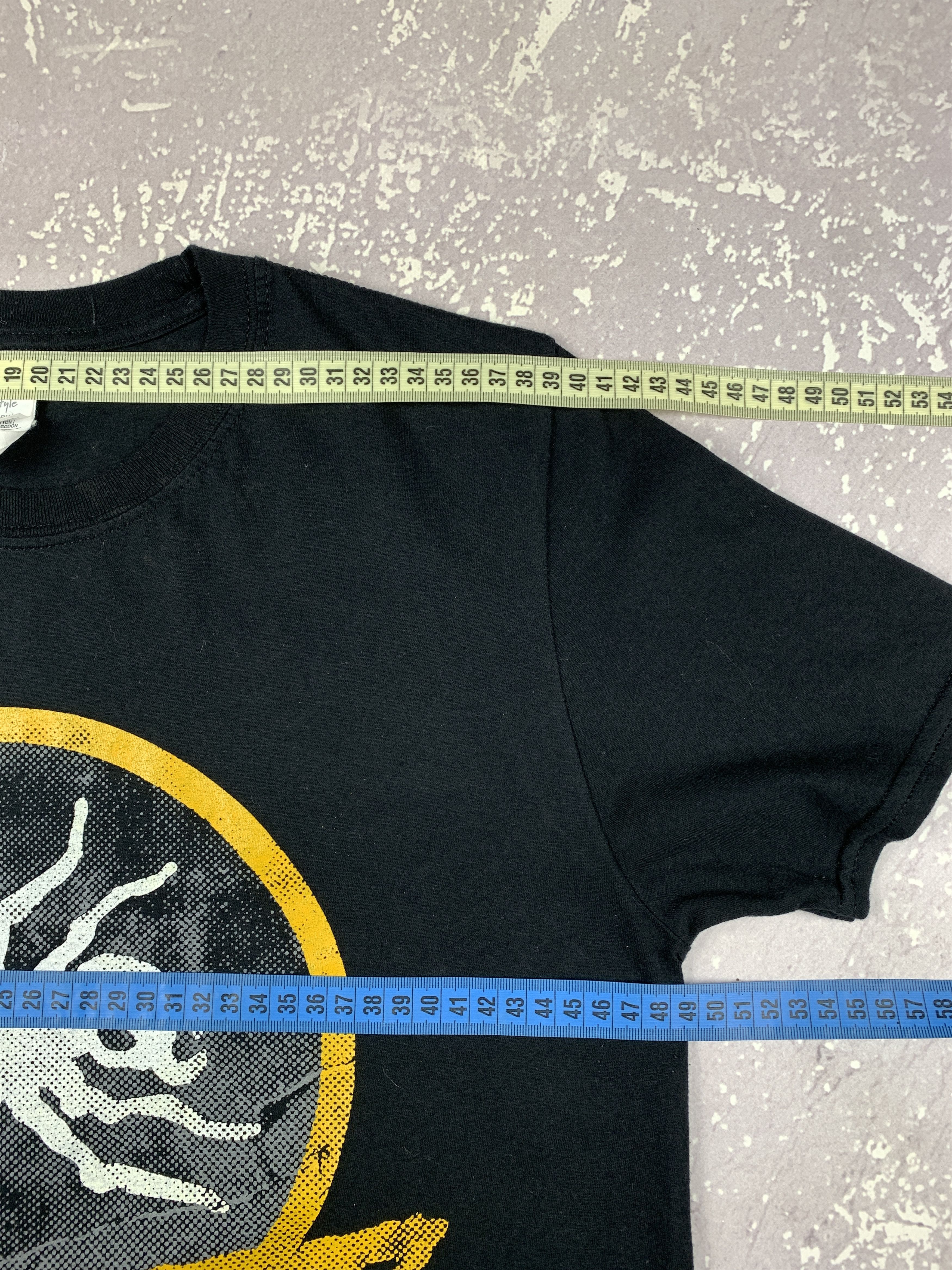 Band Tees × Vintage RARE 90s Vintage The Prodigy Promo Big Beat Band T Shirt Size US M / EU 48-50 / 2 - 6 Thumbnail
