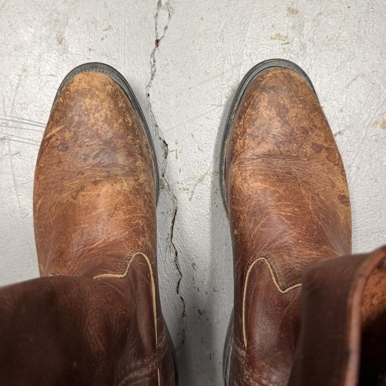 Red Wing Red Wing Boots 11.5 Brown Leather Oil Resisting USA 1132 Size US 11.5 / EU 44-45 - 3 Thumbnail