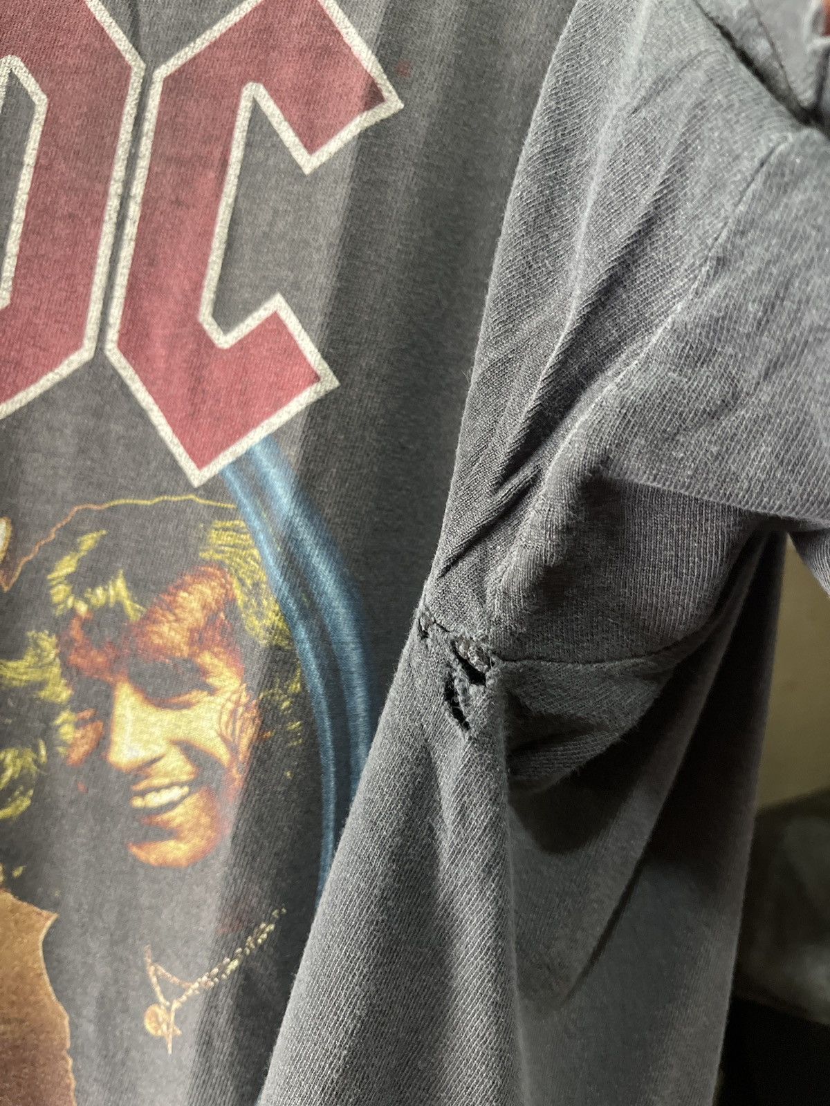 AC/DC Vintage 2009 ACDC “ Highway To Hell” Tour Tee 1979 Size US XL / EU 56 / 4 - 8 Thumbnail