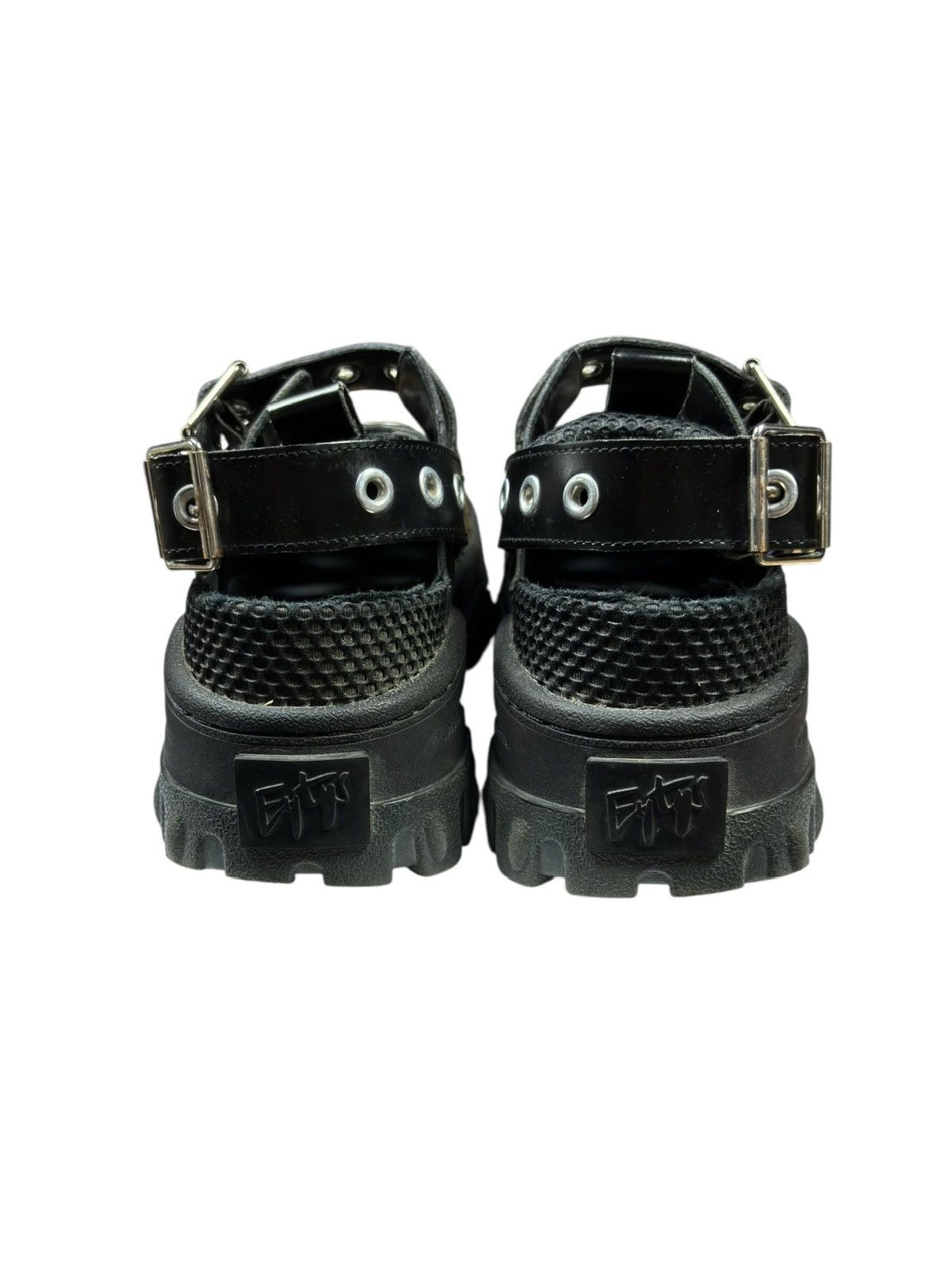 Eytys Eytys Studded Platform Belt Shoes Size US 9.5 / EU 42-43 - 3 Thumbnail