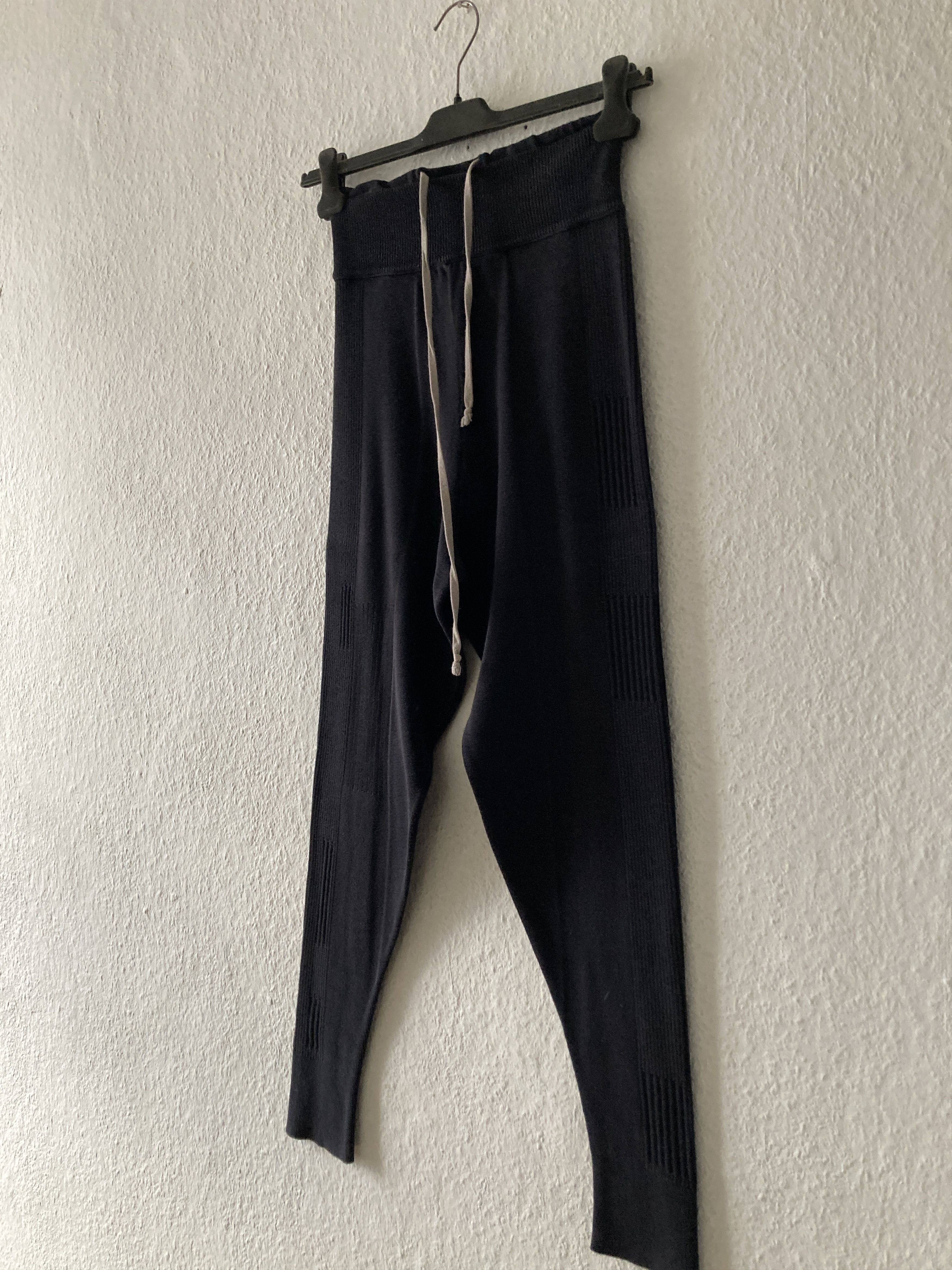 Rick Owens S/S 18 "DIRT" Paper Fibre Cotton Sweat Pants Rick Owens S Size US 30 / EU 46 - 2 Thumbnail