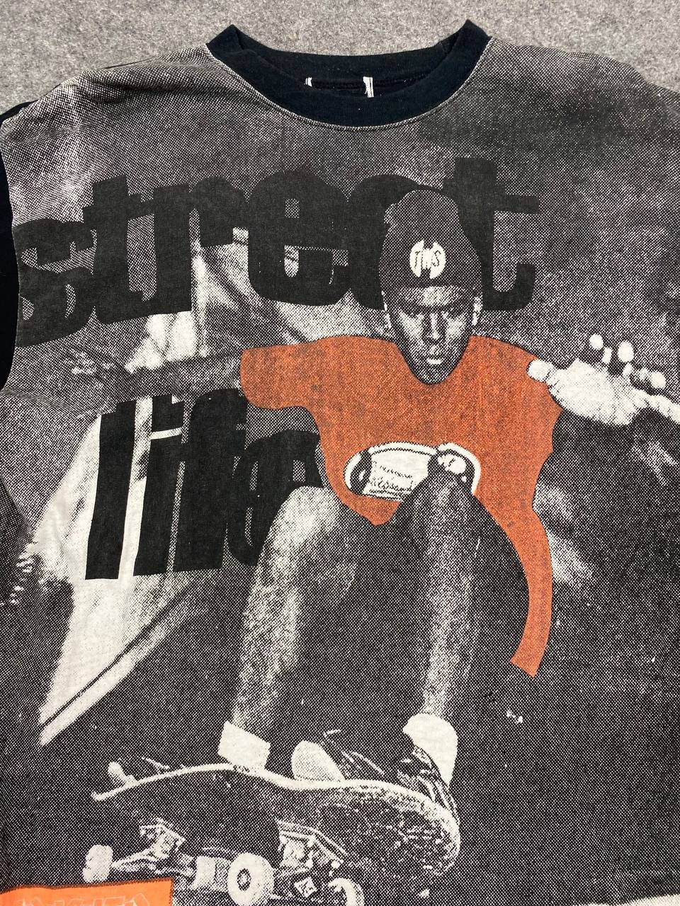 Vintage vintage rare thrasher all over print tee nice design Size US XL / EU 56 / 4 - 2 Thumbnail