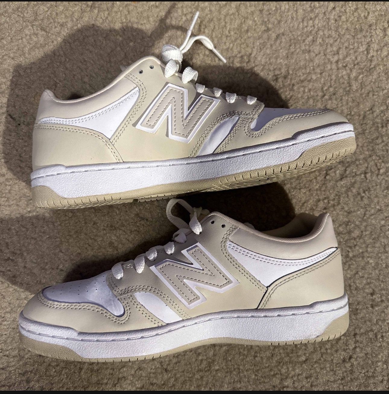 New Balance Grey white New Balance Size US 7.5 / EU 40-41 - 1 Thumbnail