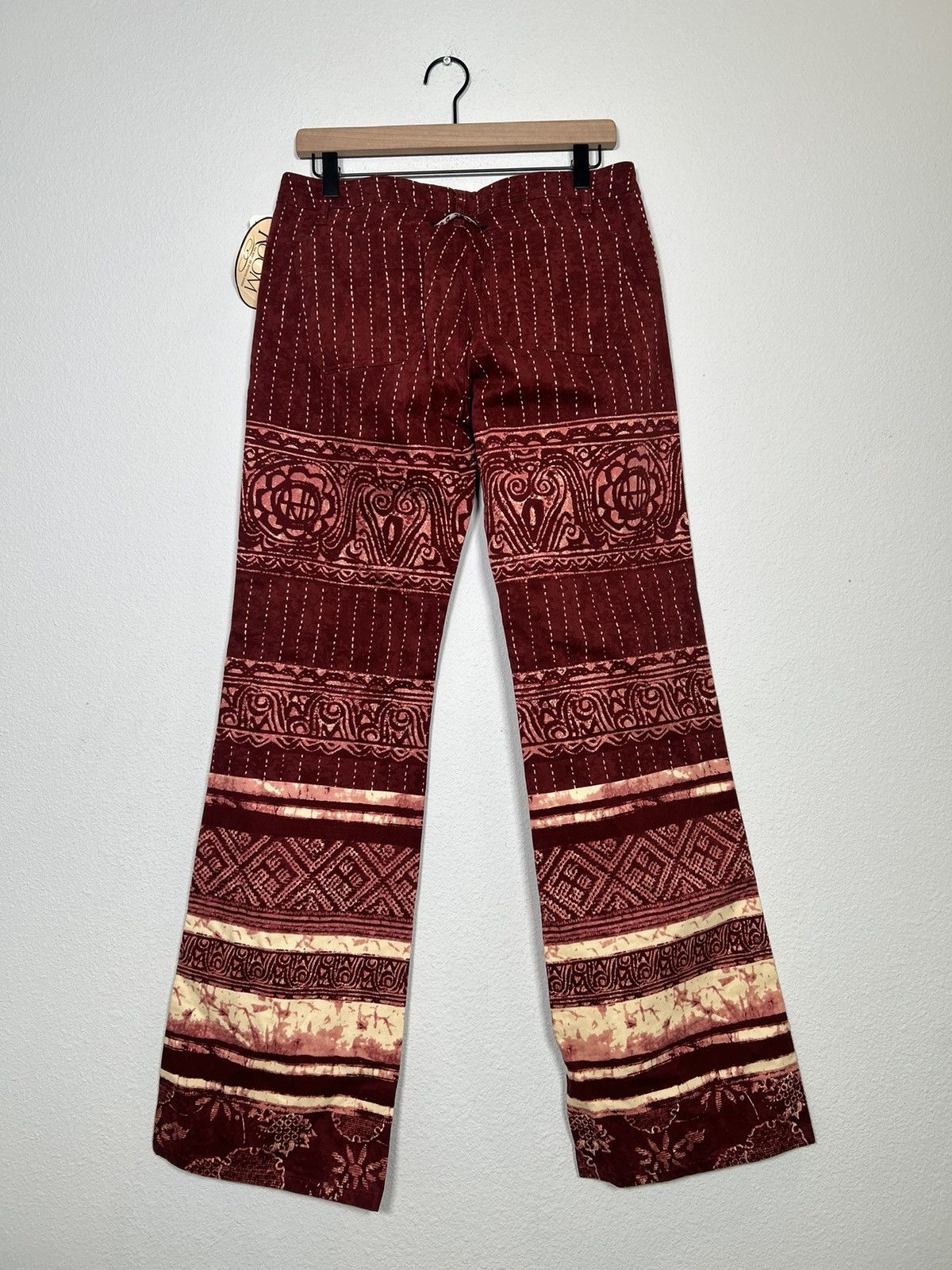 Jean Paul Gaultier Tribal Printed pants Size 30" / US 8 / IT 44 - 5 Thumbnail