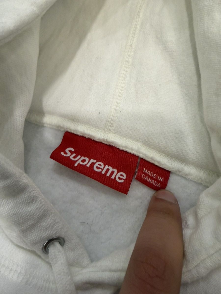 Supreme Supreme FW25 Box Logo Hoodie - White/Pink Size US M / EU 48-50 / 2 - 3 Thumbnail