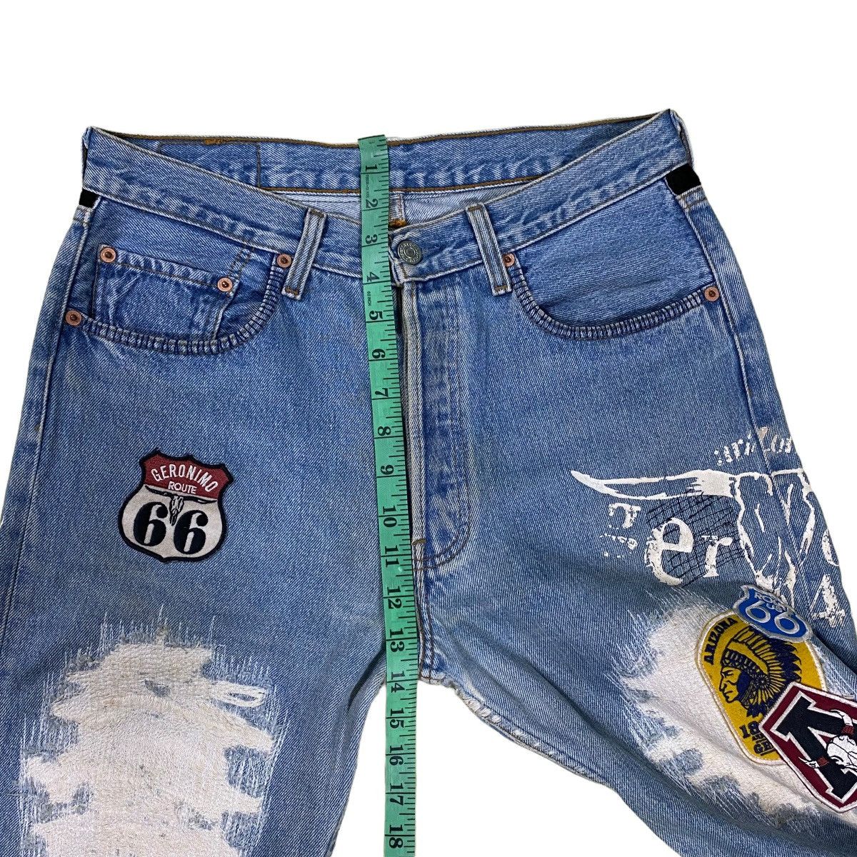 Levi's × Levi's Vintage Clothing × Vintage Vintage Levis 501 Denim Size US 32 / EU 48 - 17 Thumbnail