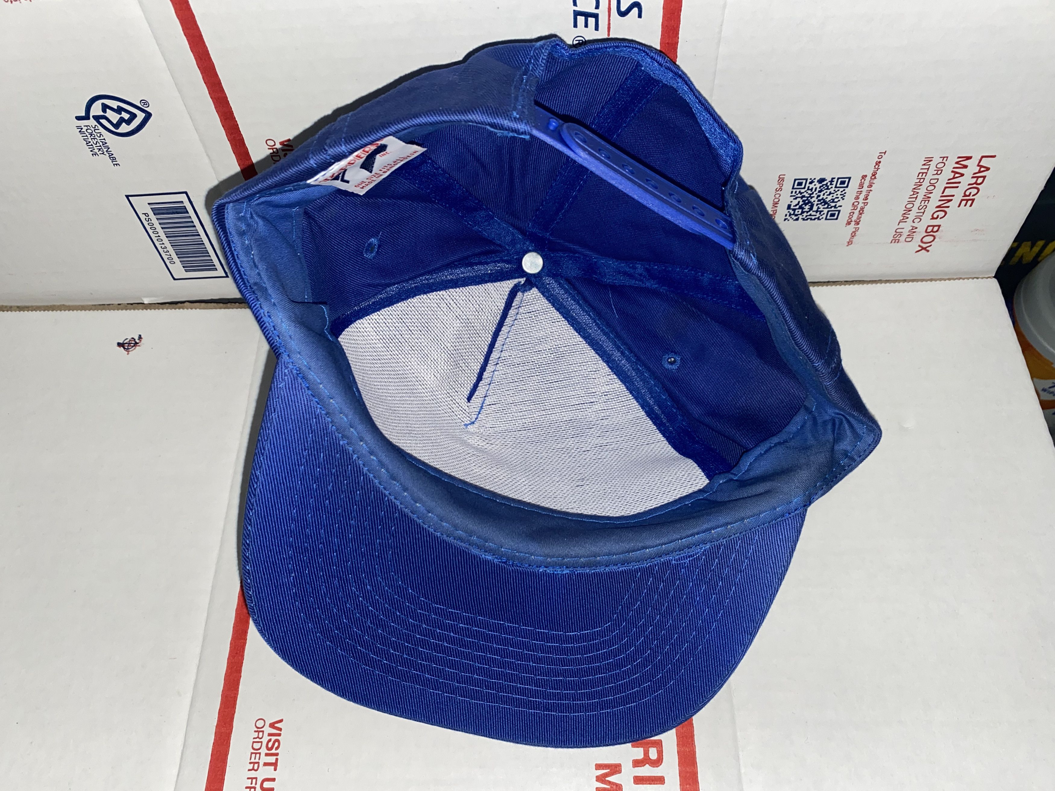 Topperz Vote EDWARDS House Delegates vtg Trucker Hat Cap government Size ONE SIZE - 4 Thumbnail