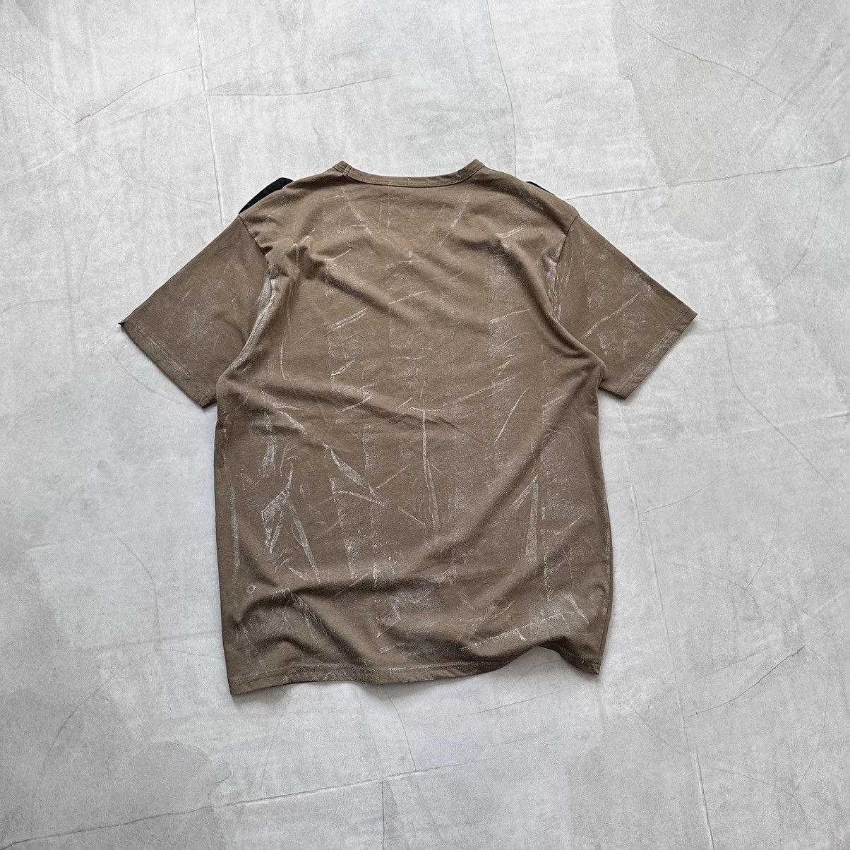 Hysteric Glamour × If Six Was Nine × Le Grande Bleu (L.G.B.) Y2K British Lion Poem Hysteric Glamour Vibe Painted T Shirt Size US XL / EU 56 / 4 - 13 Thumbnail