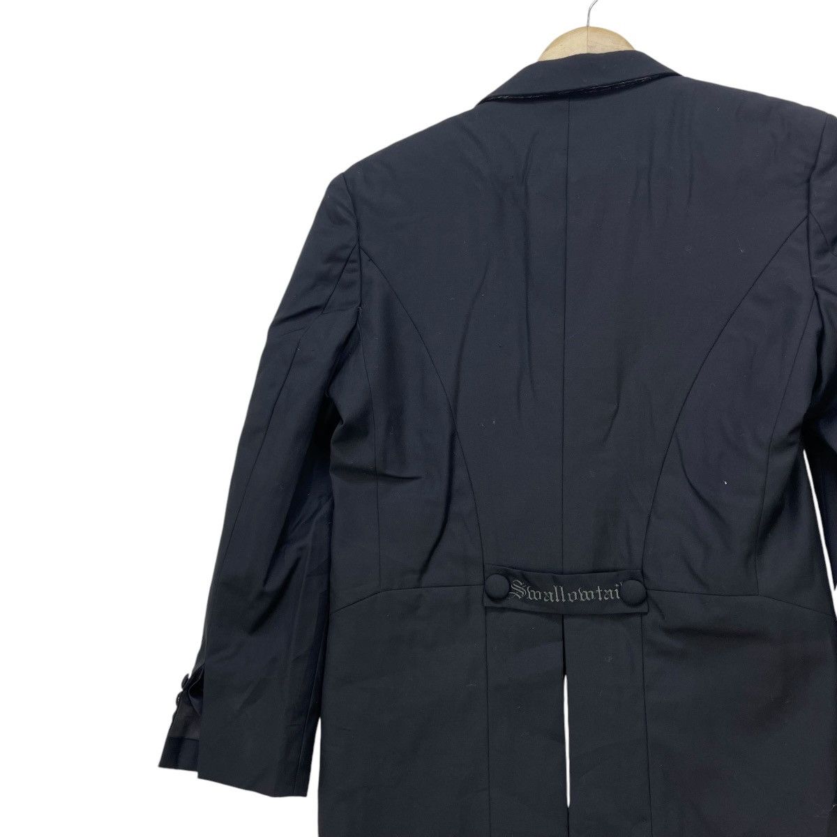 GOSTAR DE FUGA × If Six Was Nine × Le Grande Bleu (L.G.B.) Japanese Brand Anarchy Small Tail Jacket Size M / US 6-8 / IT 42-44 - 6 Thumbnail