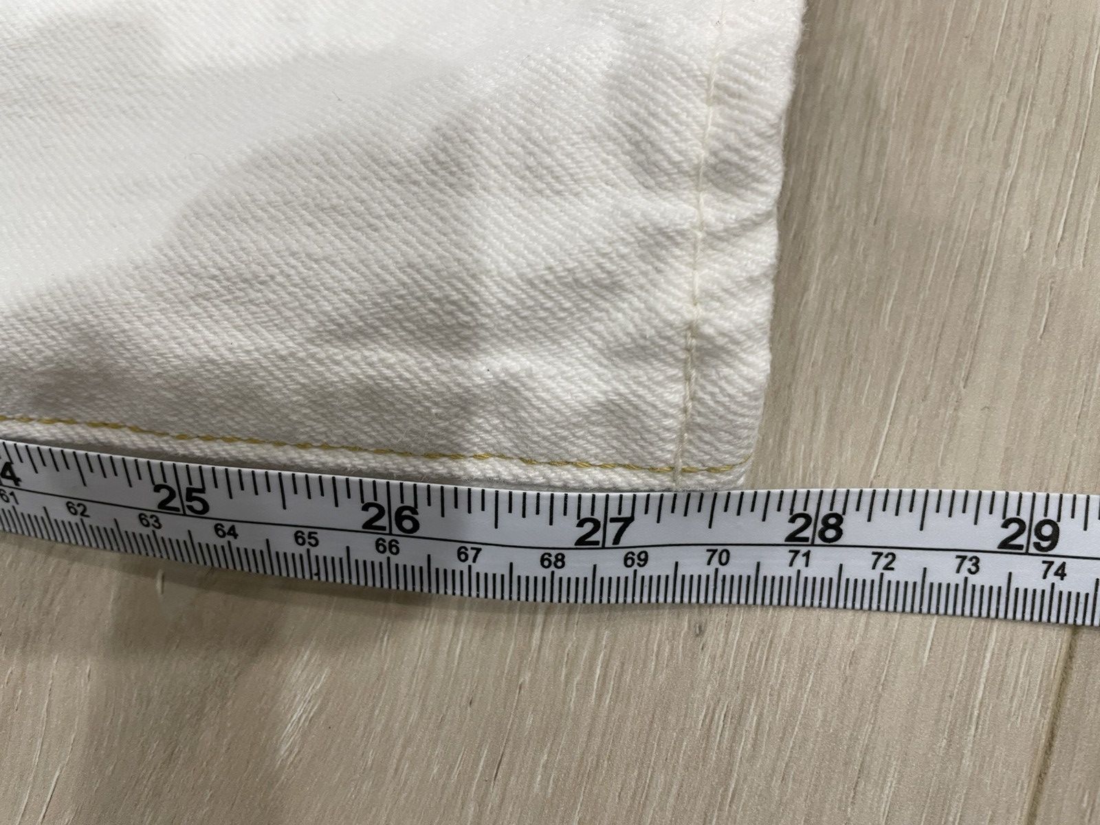 Kapital Kapital White Jeans - 32 Size US 32 / EU 48 - 11 Thumbnail