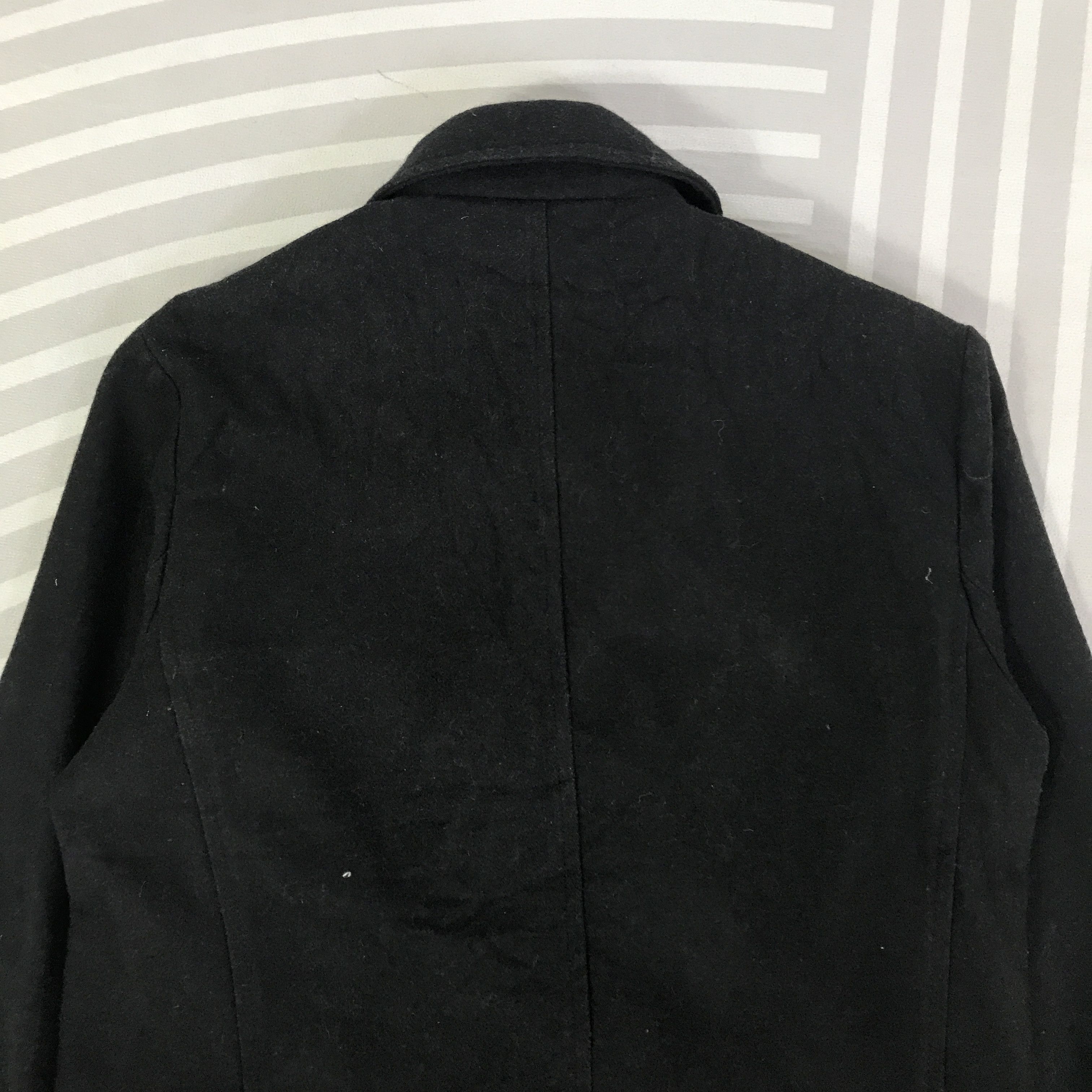 semanticdesign Semantic Design Wool double Berated Coat Jacket K85B16 Size US L / EU 52-54 / 3 - 4 Thumbnail