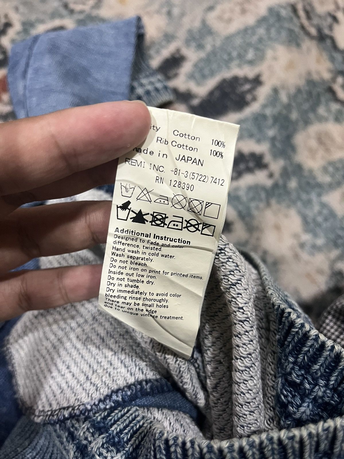 Japanese Brand Cotton zipper cardigan Size US S / EU 44-46 / 1 - 13 Thumbnail