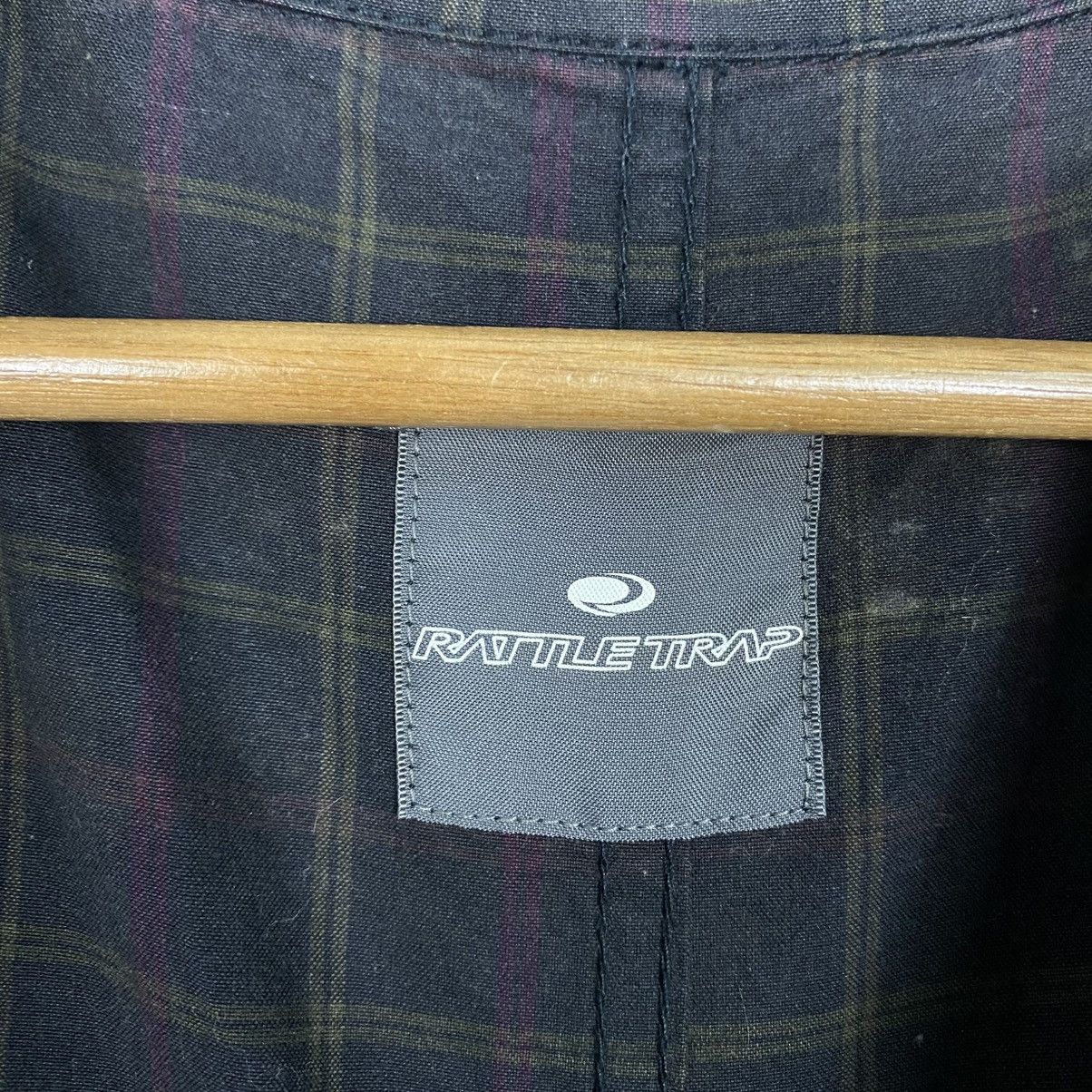 Japanese Brand 📌Vintage Chore Work Jacket Rattle Trap Tartan Issey Miyake Size US M / EU 48-50 / 2 - 18 Thumbnail