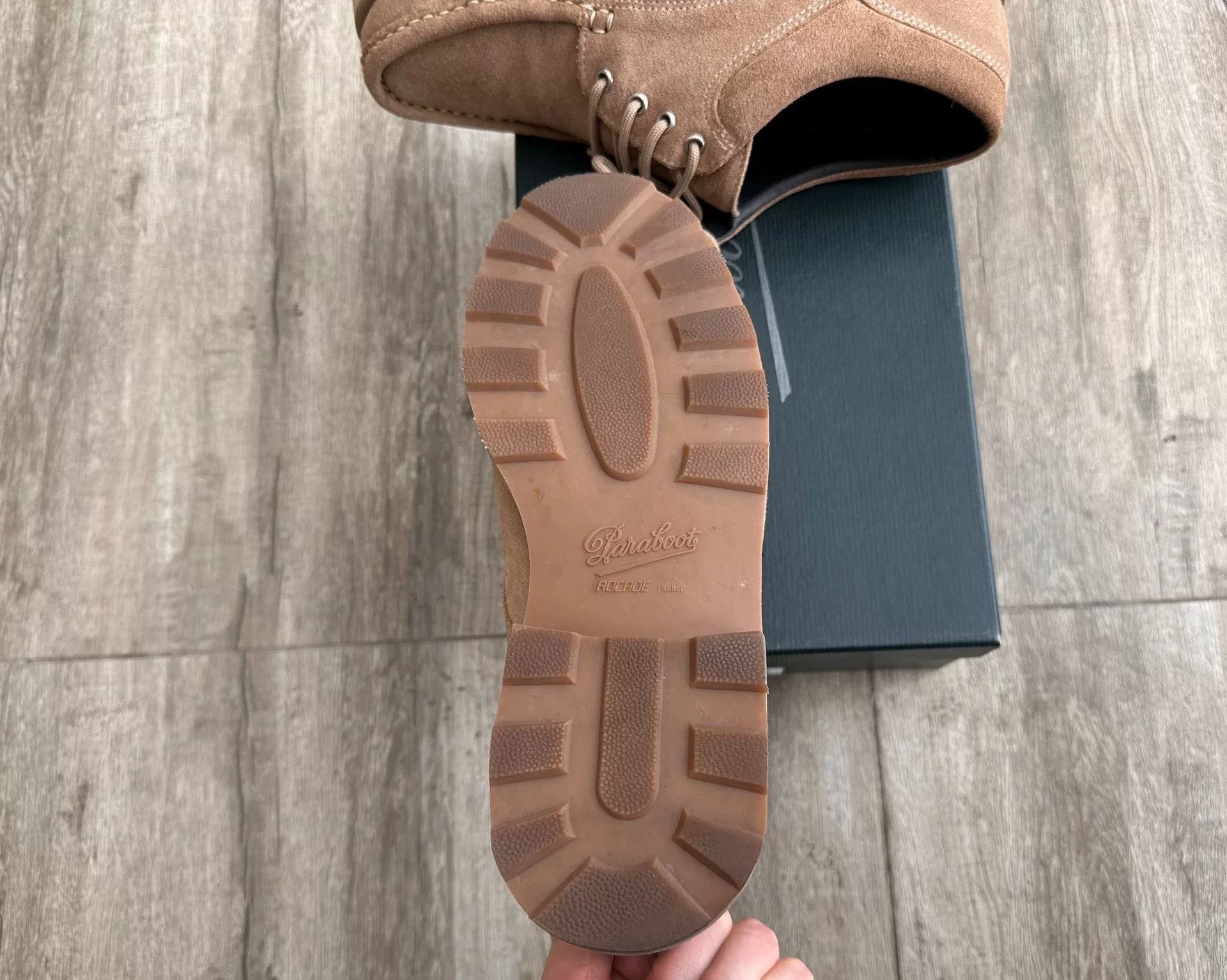 Paraboot Paraboot Thiers Marche Suede Boat Shoes Size US 8 / EU 41 - 5 Thumbnail