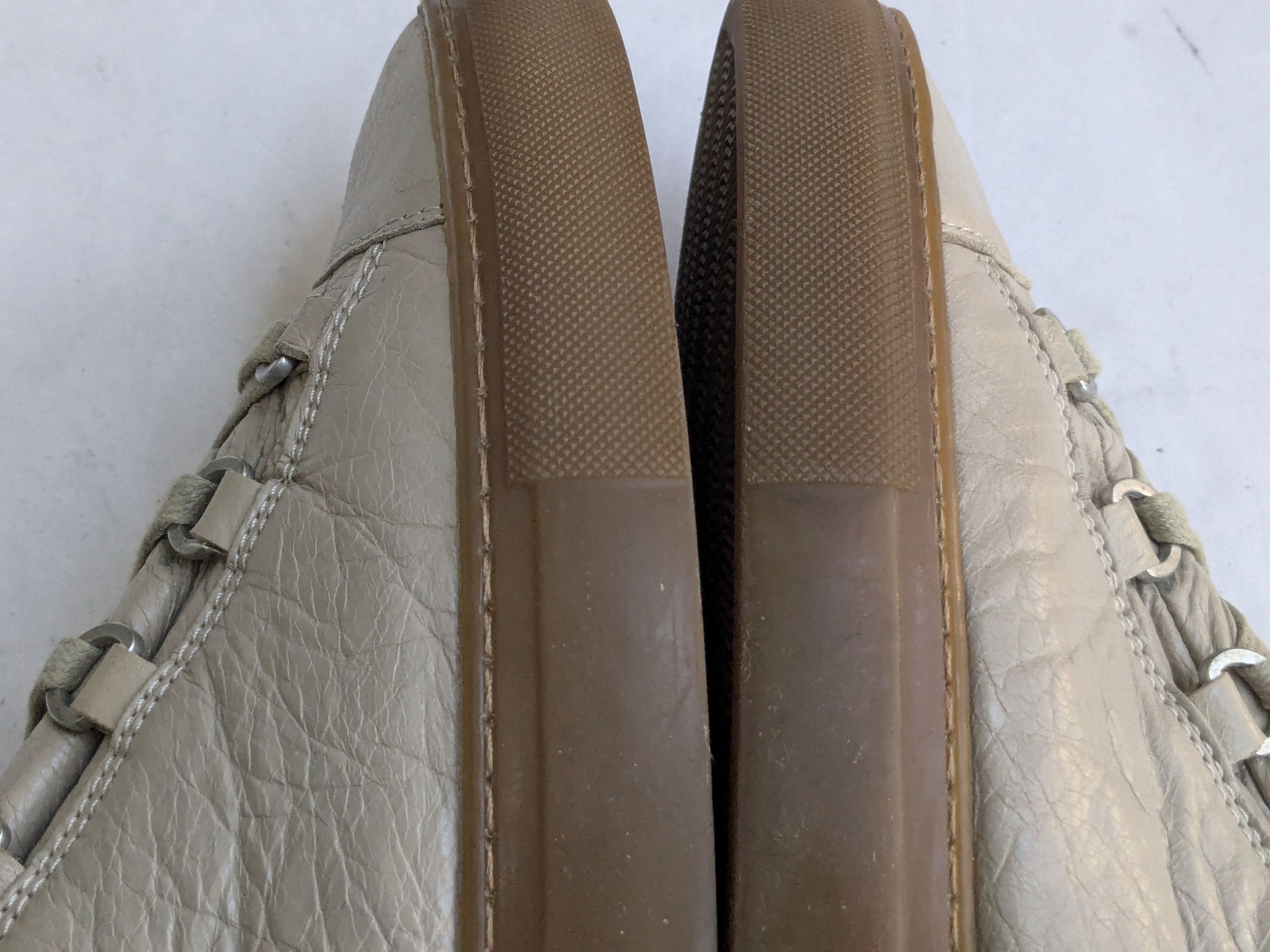 Balenciaga Balenciaga Arena Brown 13 Leather High Tops Size US 13 / EU 46 - 7 Thumbnail