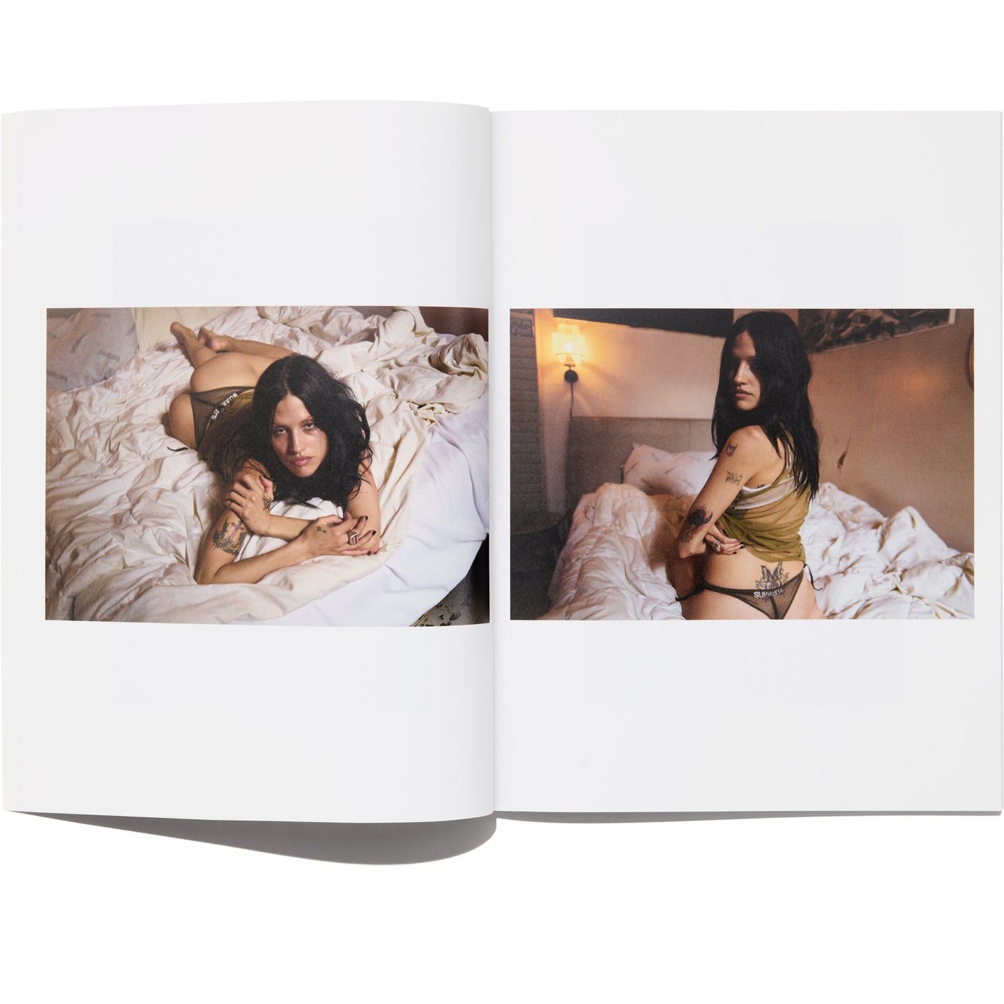 Supreme Supreme Larry Clark Zine | Grailed