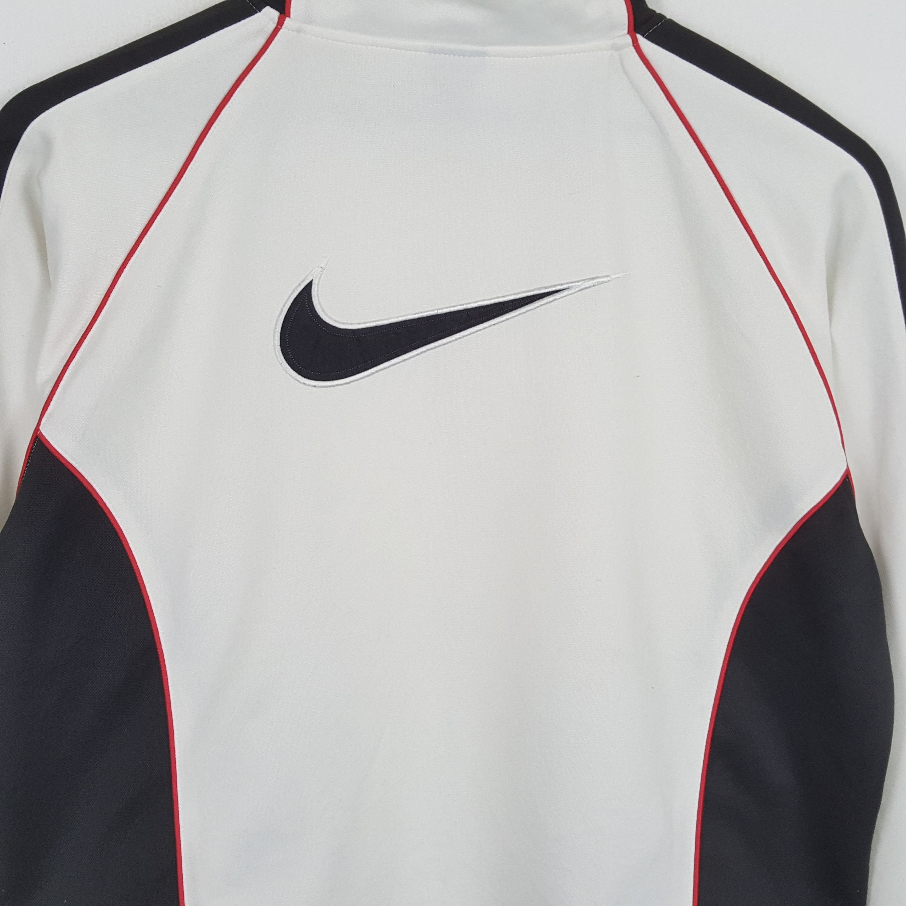 Nike × Vintage NIKE Sportswear Jacket Style Big Logo Design Size US L / EU 52-54 / 3 - 2 Thumbnail