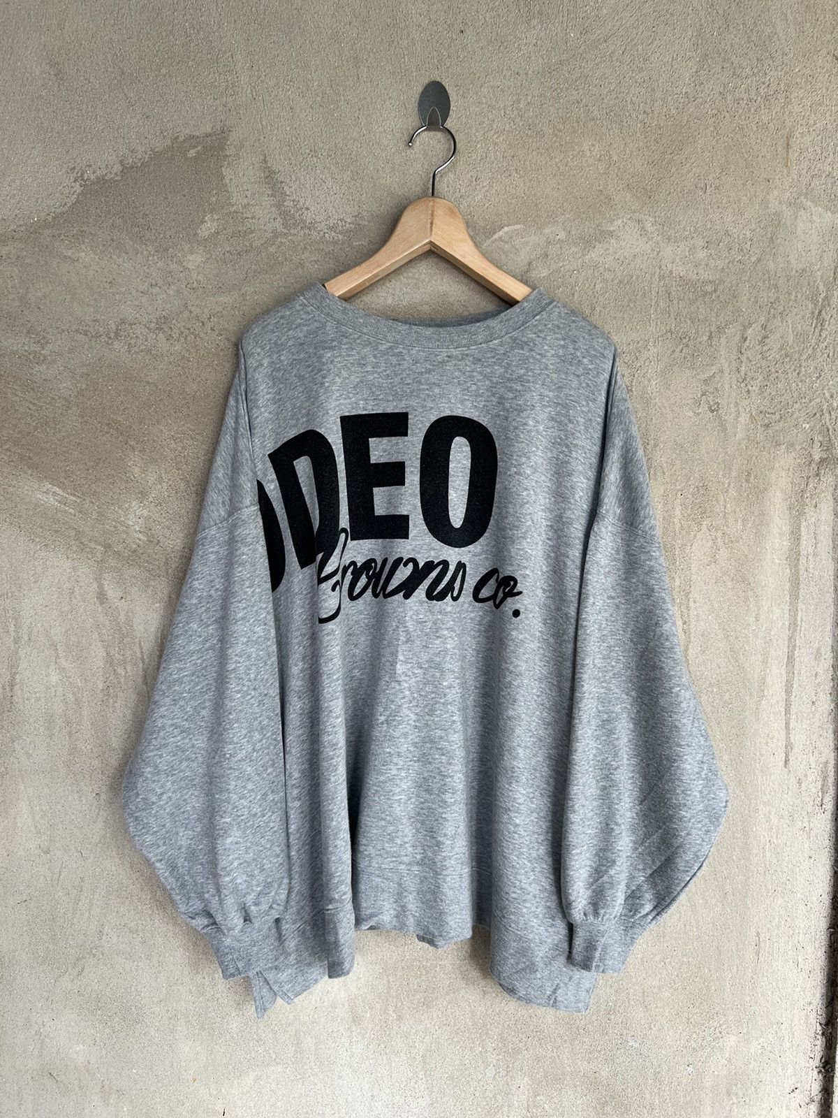 Japanese Brand Japanese Brand Rodeo Crown Spell Out Sweatshirt Size US XL / EU 56 / 4 - 2 Thumbnail