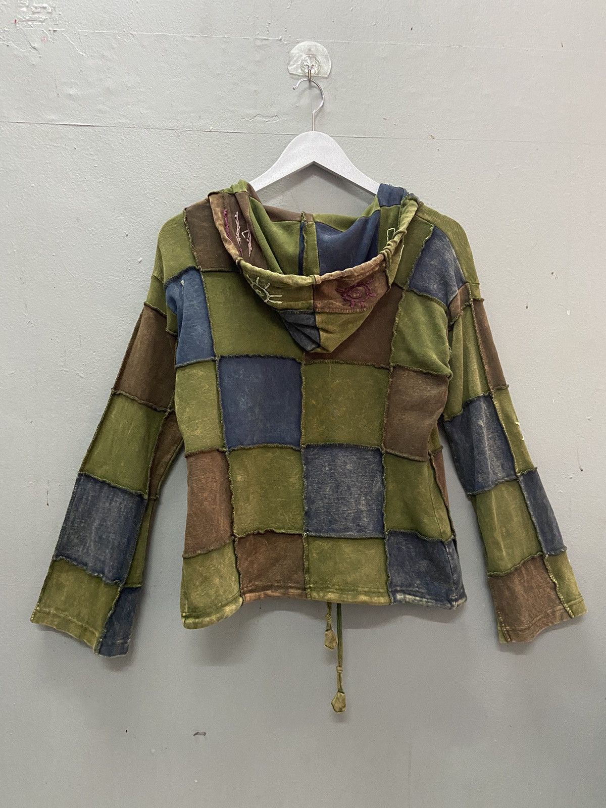 Japanese Brand KATHMANDU IMPORTS DESIGN HOODIE Size M / US 6-8 / IT 42-44 - 6 Thumbnail