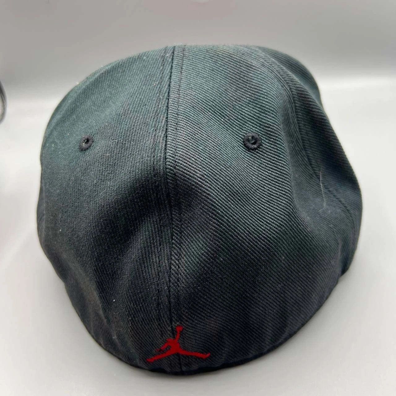 Jordan Brand Air Jordan Hat Men 7 3/8 Embroidered Logo Jumpman Fitted Cap Size ONE SIZE - 4 Thumbnail