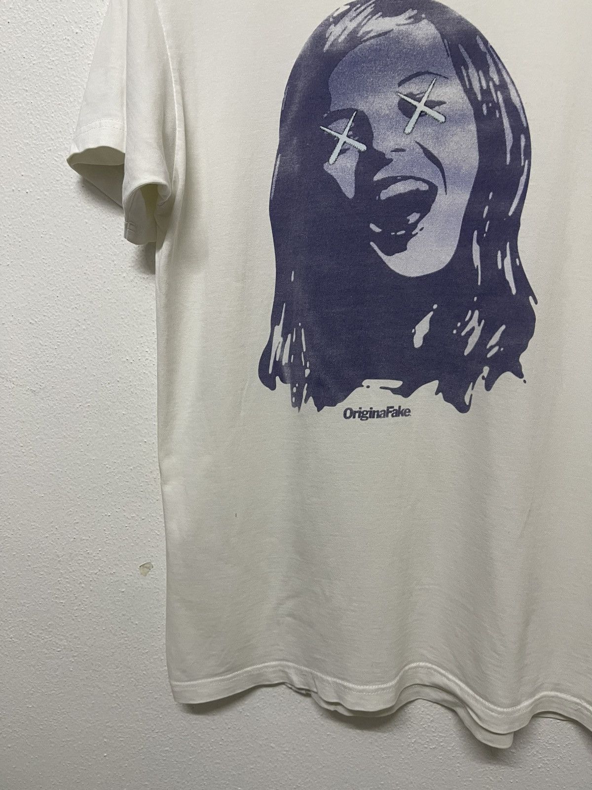 Hysteric Glamour 2000s HYSTERIC GLAMOUR ORIGINAL FAKE KAWS BIG FACE TSHIRT Size US M / EU 48-50 / 2 - 4 Thumbnail