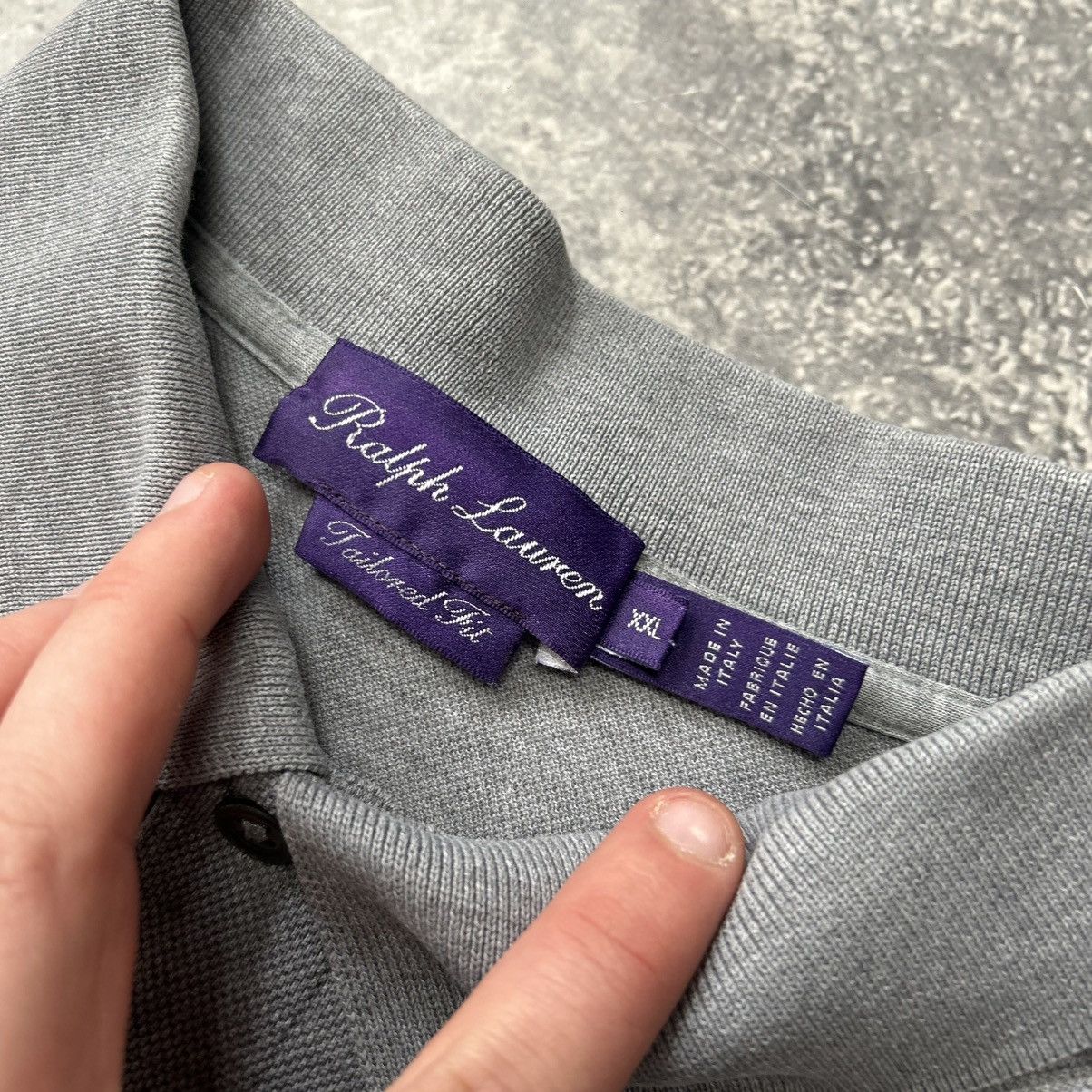 Polo Ralph Lauren Luxury Polo Ralph Lauren Purple Label Designer polo Size XXL / US 16-18 / IT 52-54 - 5 Thumbnail